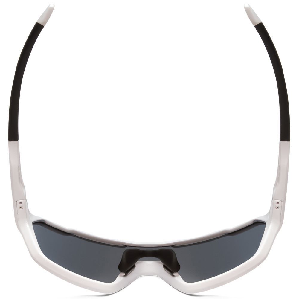 Smith Shift MAG .5-Rimless Sunglasses White/CP Violet Purple Mirror&Clear 136 mm