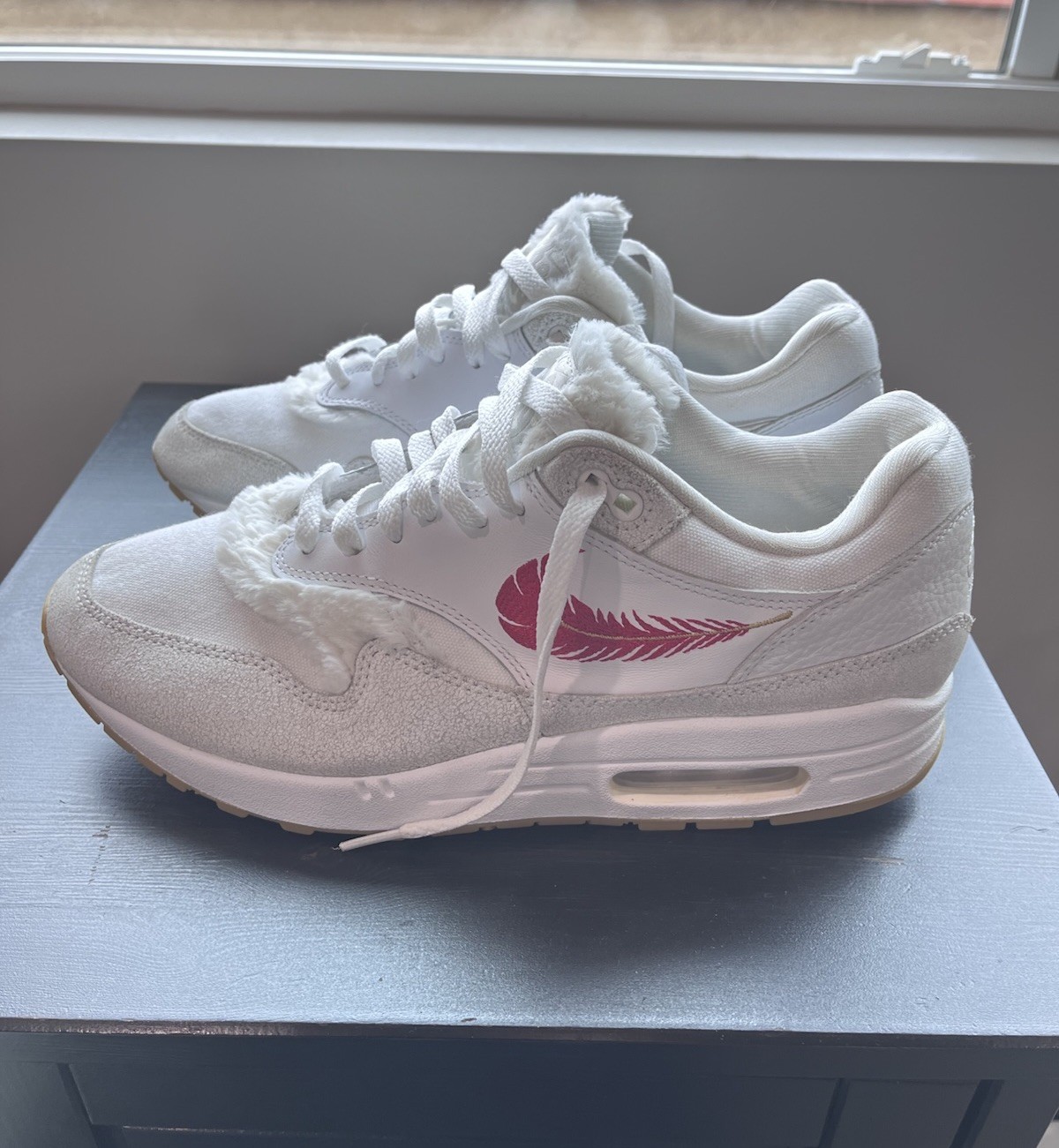 Nike Air Max 1 PRM California The Bay West Coast Pack Premium FJ4451-100 Sz 10.5