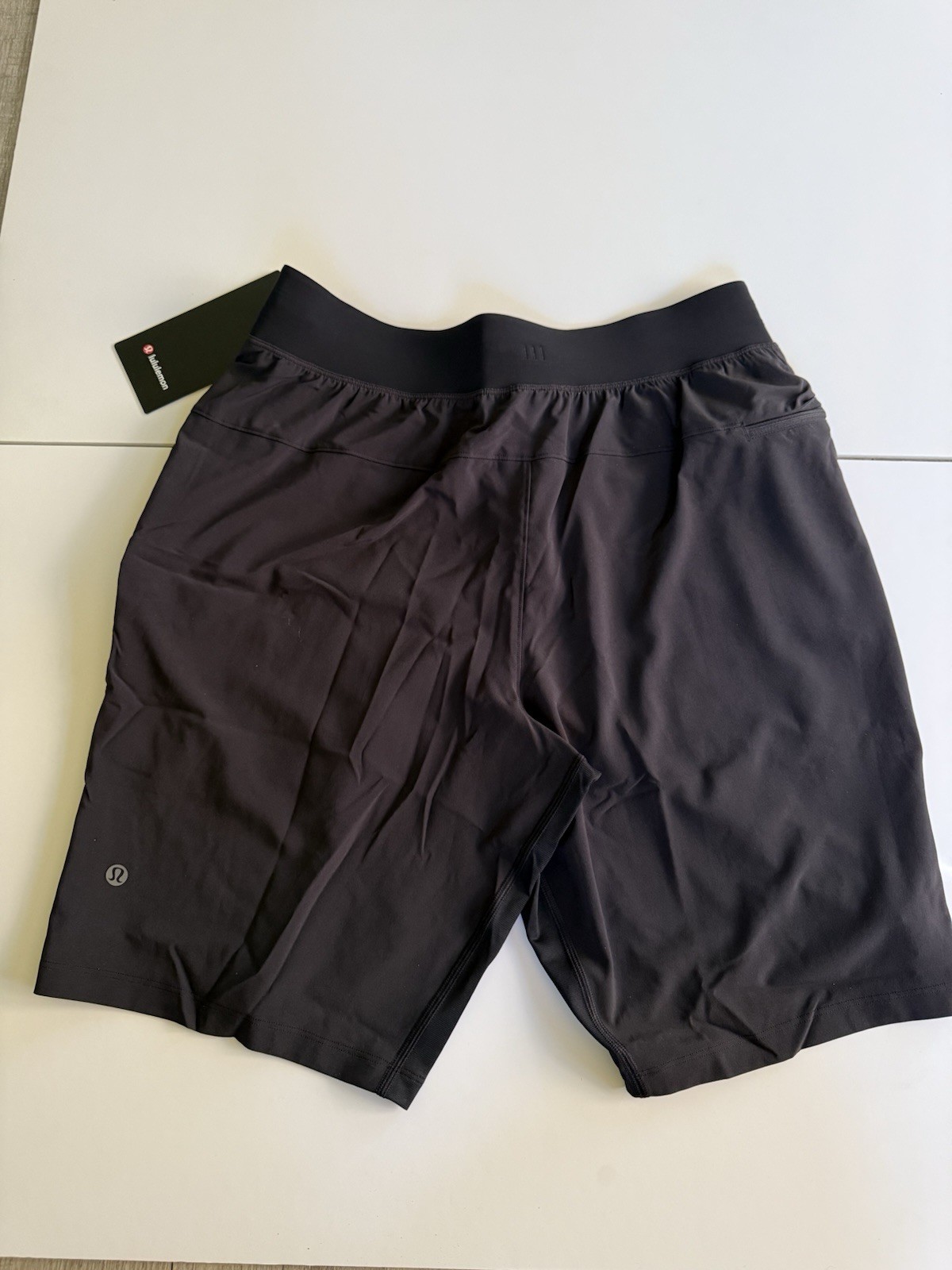 Lululemon T.H.E. Short 9″ Linerless BLACK XXLarge-LM7AAOS BLK Men’s New