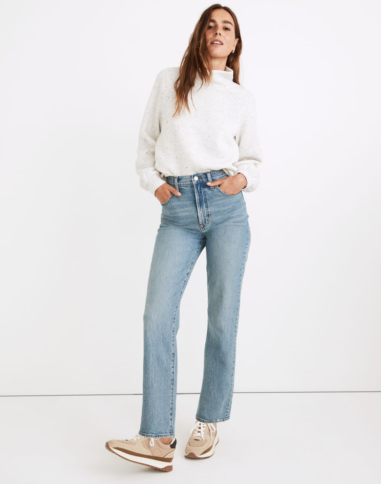 Tall Madewell The Perfect Vintage Straight Jean
