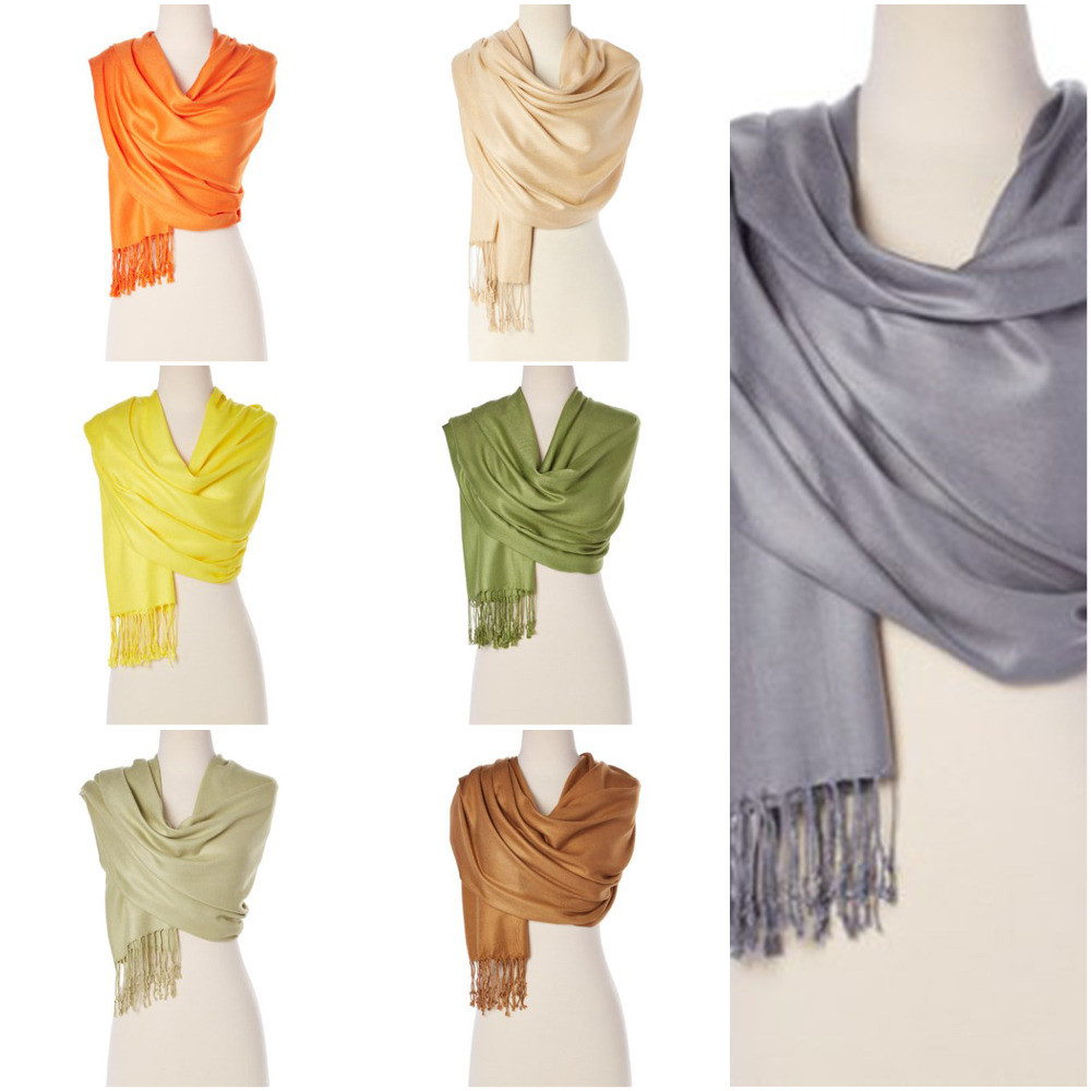 Fashion Style Lady Women Scarves Long Soft Pashmina Scarf Wrap Girls Shawl Stole