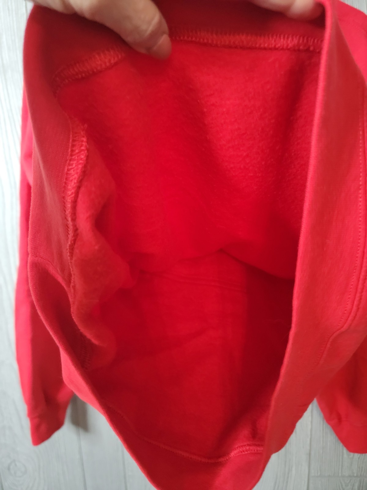 Troye Sivan Womens Red Rhinestone Hoodie Size Small, cotton/poly Blend.