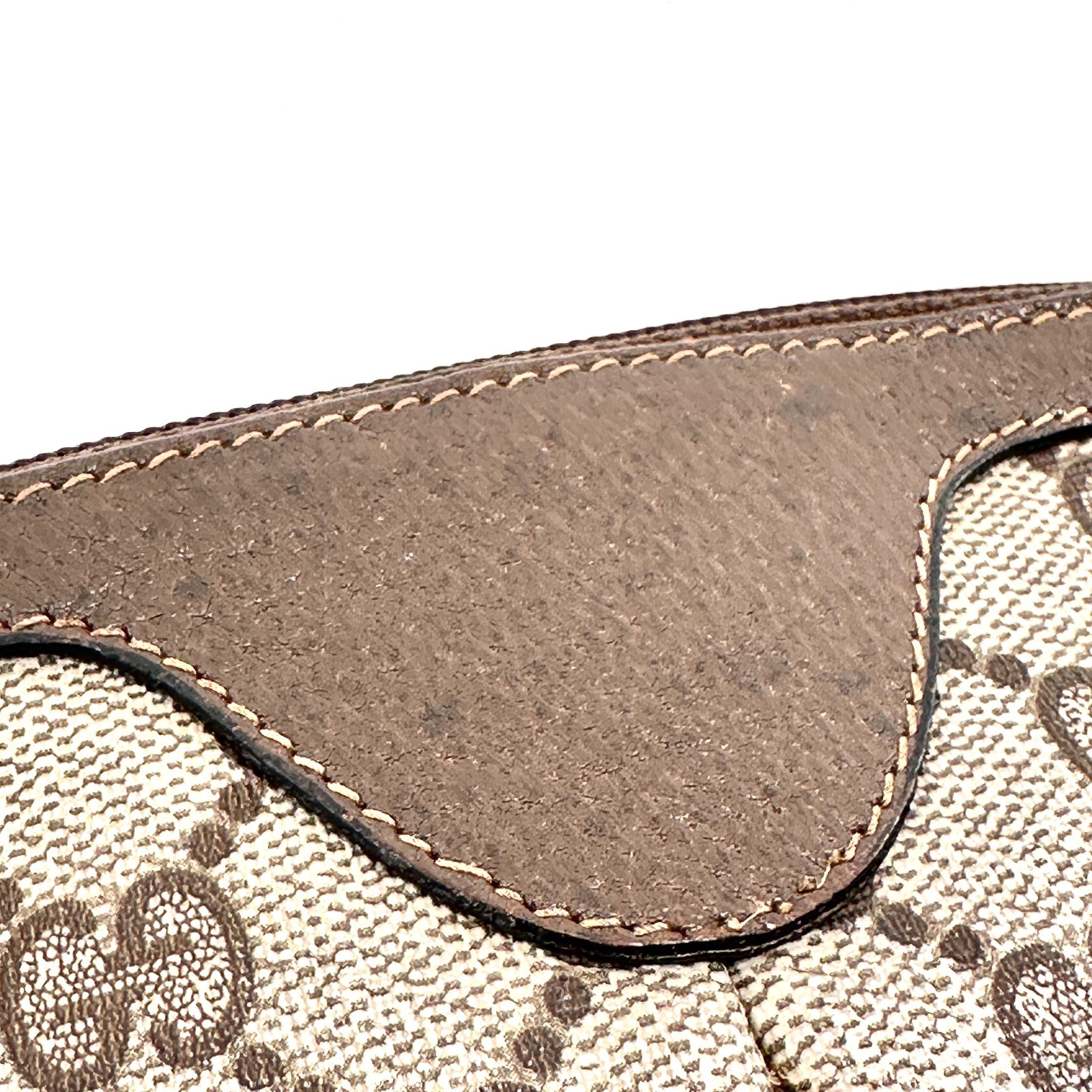Vintage GUCCI Sherry Shoulder Bag GG