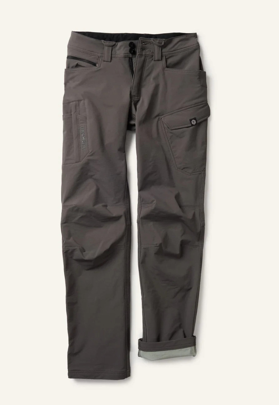 🧡NWT*2 Pairs Of Truewerk T2 Werkpant Brown+Deep Grey30x32 $99 Retail Price Each