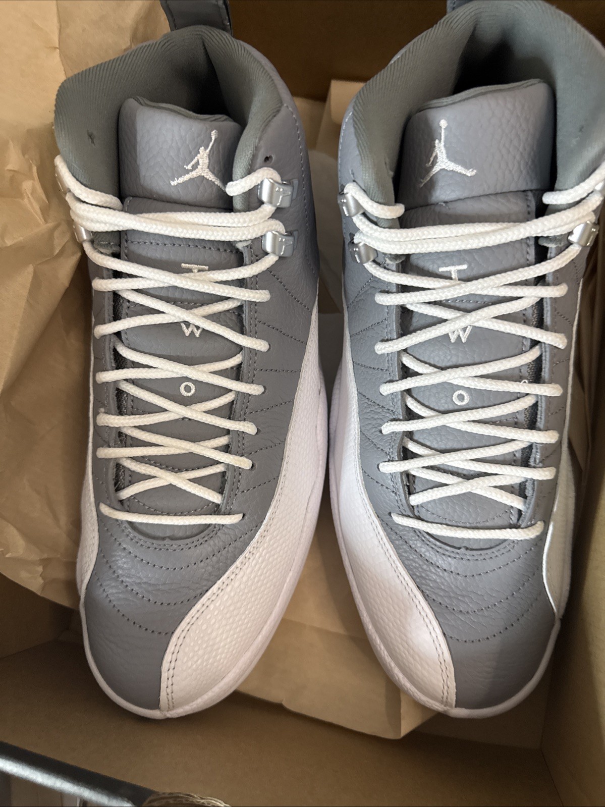 Nike Air Jordan 12 Retro Stealth 153265015 Size US9.5 Ct8013015 Deadstock
