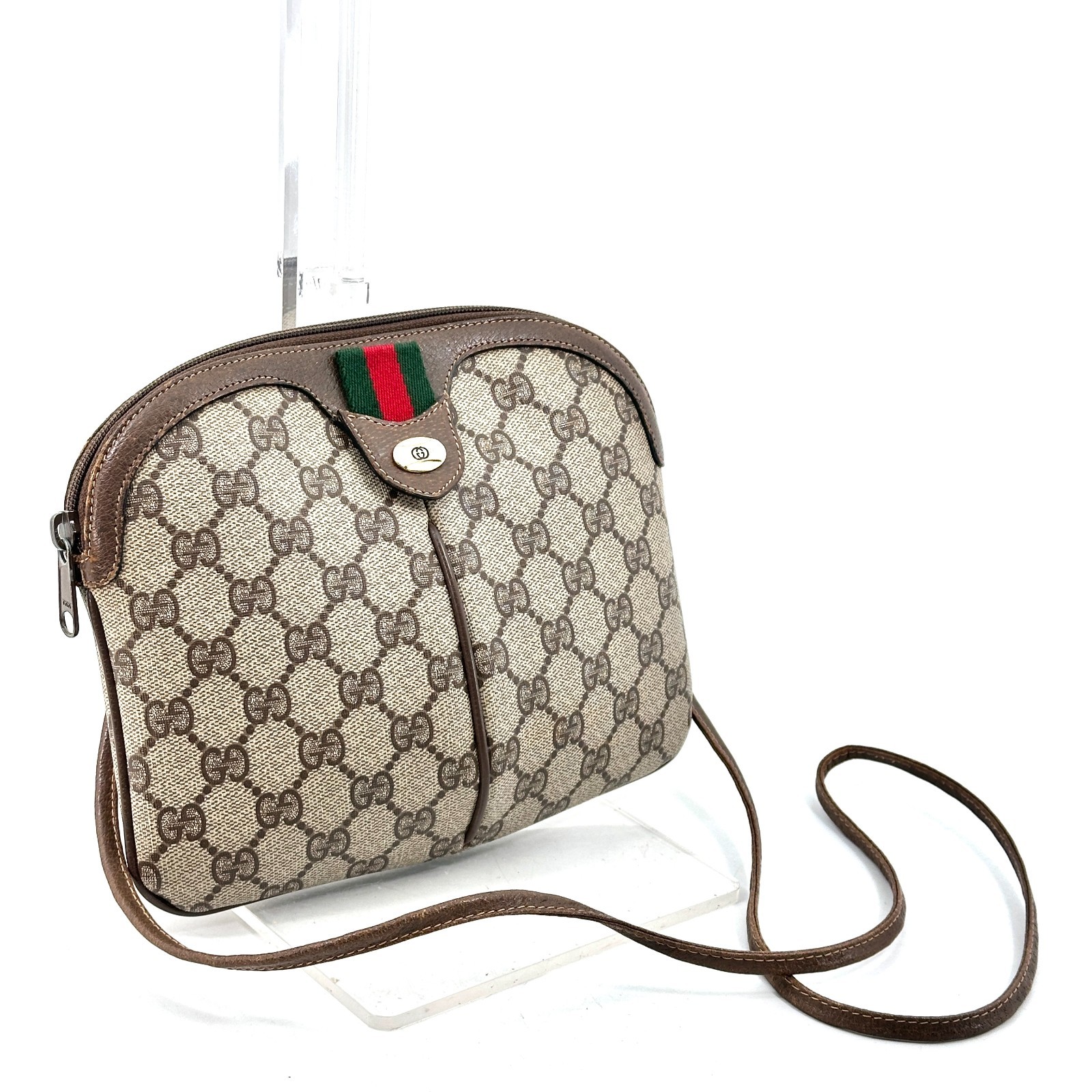 Vintage GUCCI Sherry Shoulder Bag GG
