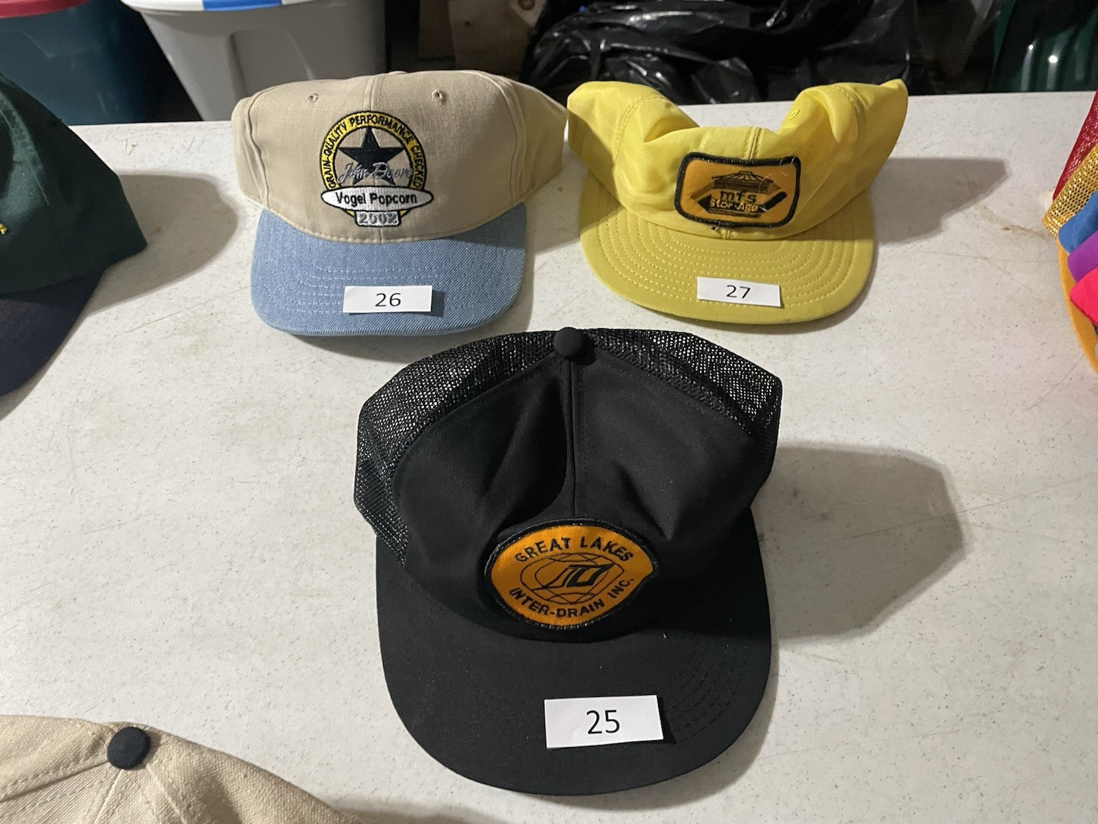 1 Vintage Feed + Advertising Trucker Hat. K-Brand, Louisville, + Others-You Pick