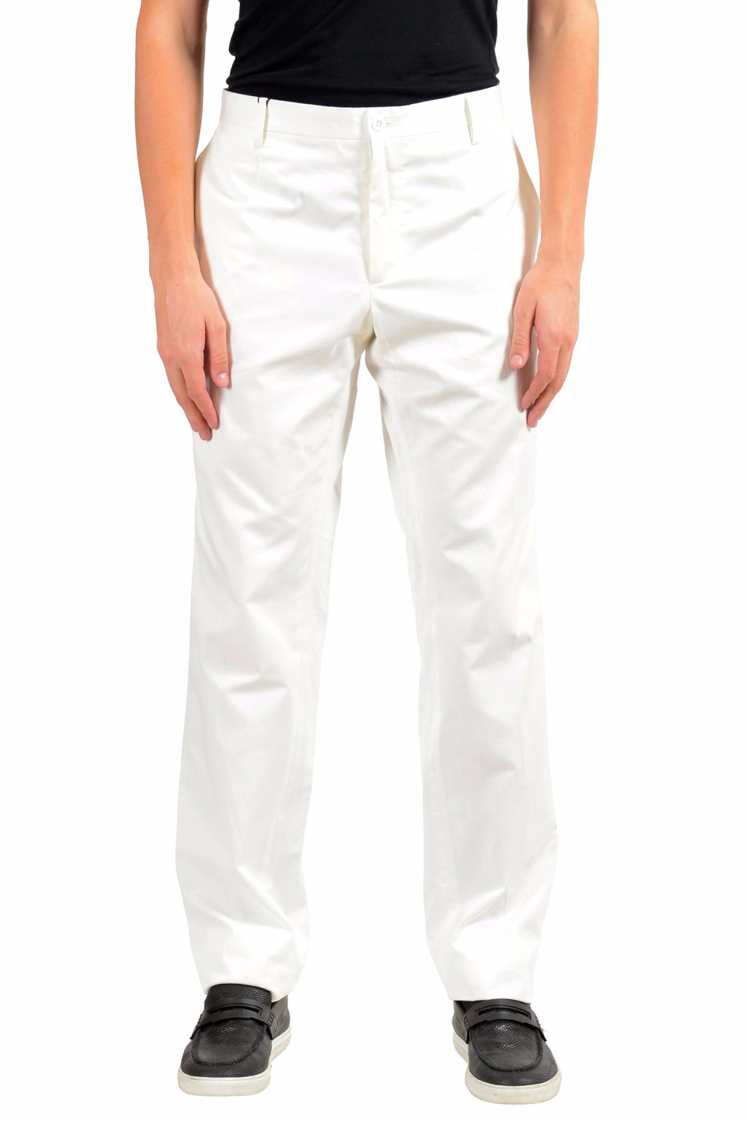 Dolce & Gabbana Men’s White Casual Pants Size 30 32 34