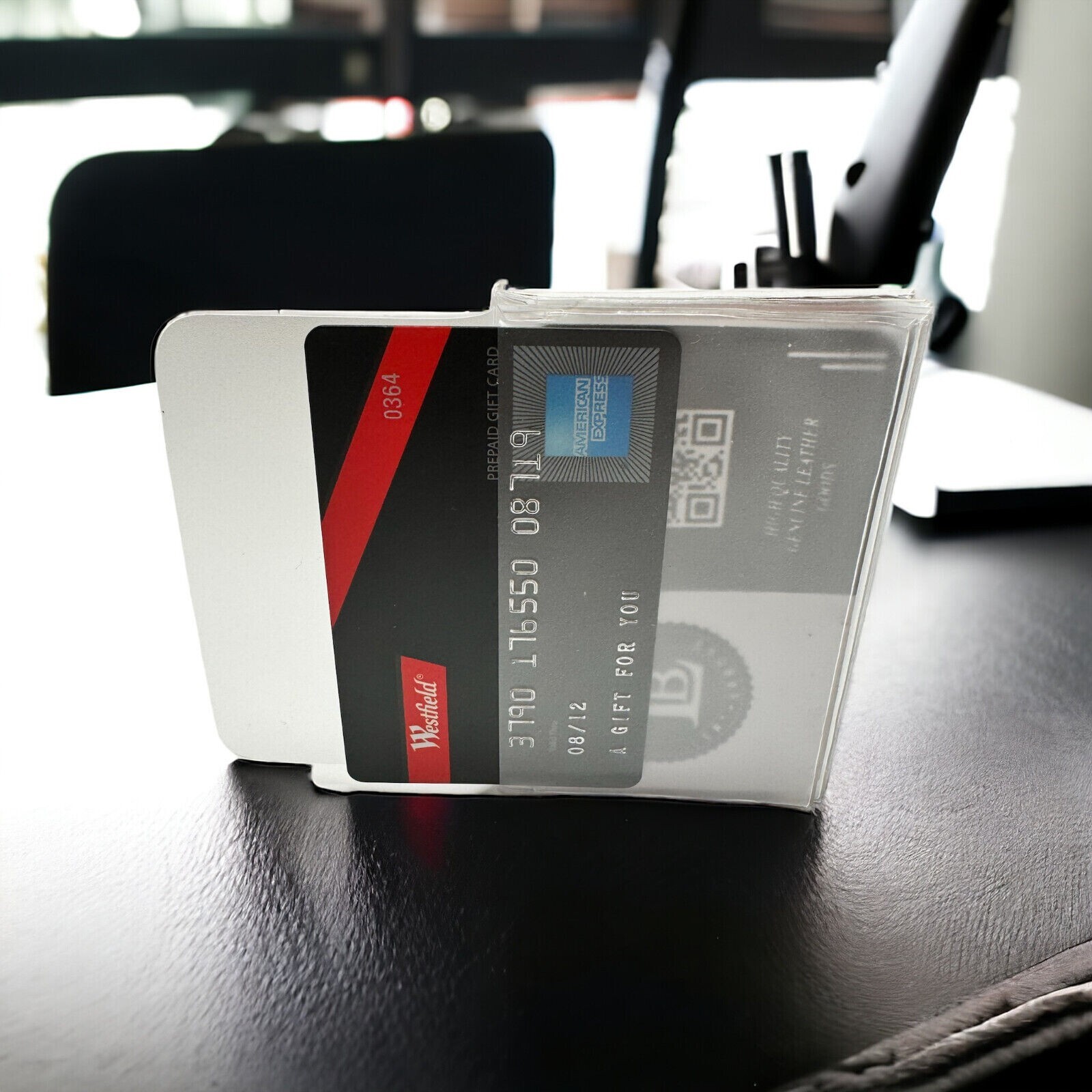 WALLET INSERT SET OF 2 PREMIUM QUALITY 6 PAGES CARD PICTURE HOLDER FREE SHIPPING