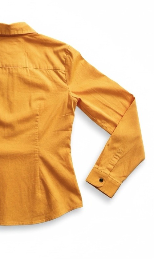 7th Avenue Design Studio snap-front Henley long sleeve popover blouse
