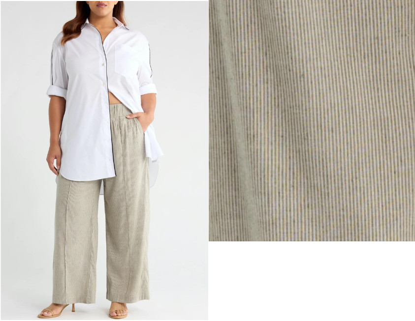 see ROSE go pants Multitasker Light Weight Pant Stripe MSRP$ $118.00