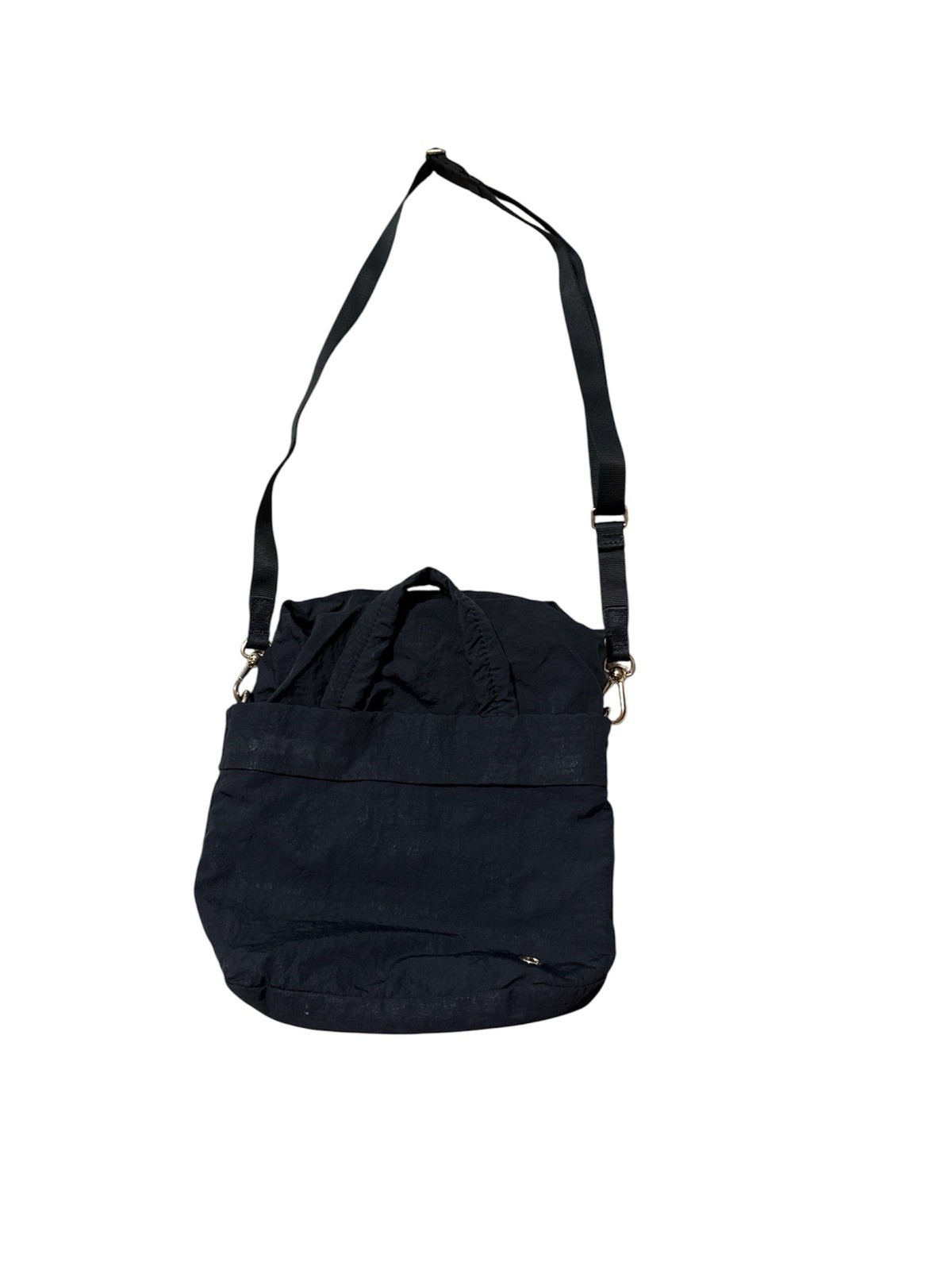 Lululemon On My Level small tote bag crossbody bag micro size Black / gold 5L