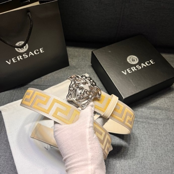Versace belt for sale authentic Classic Belt Width:4.0cm/1.57in