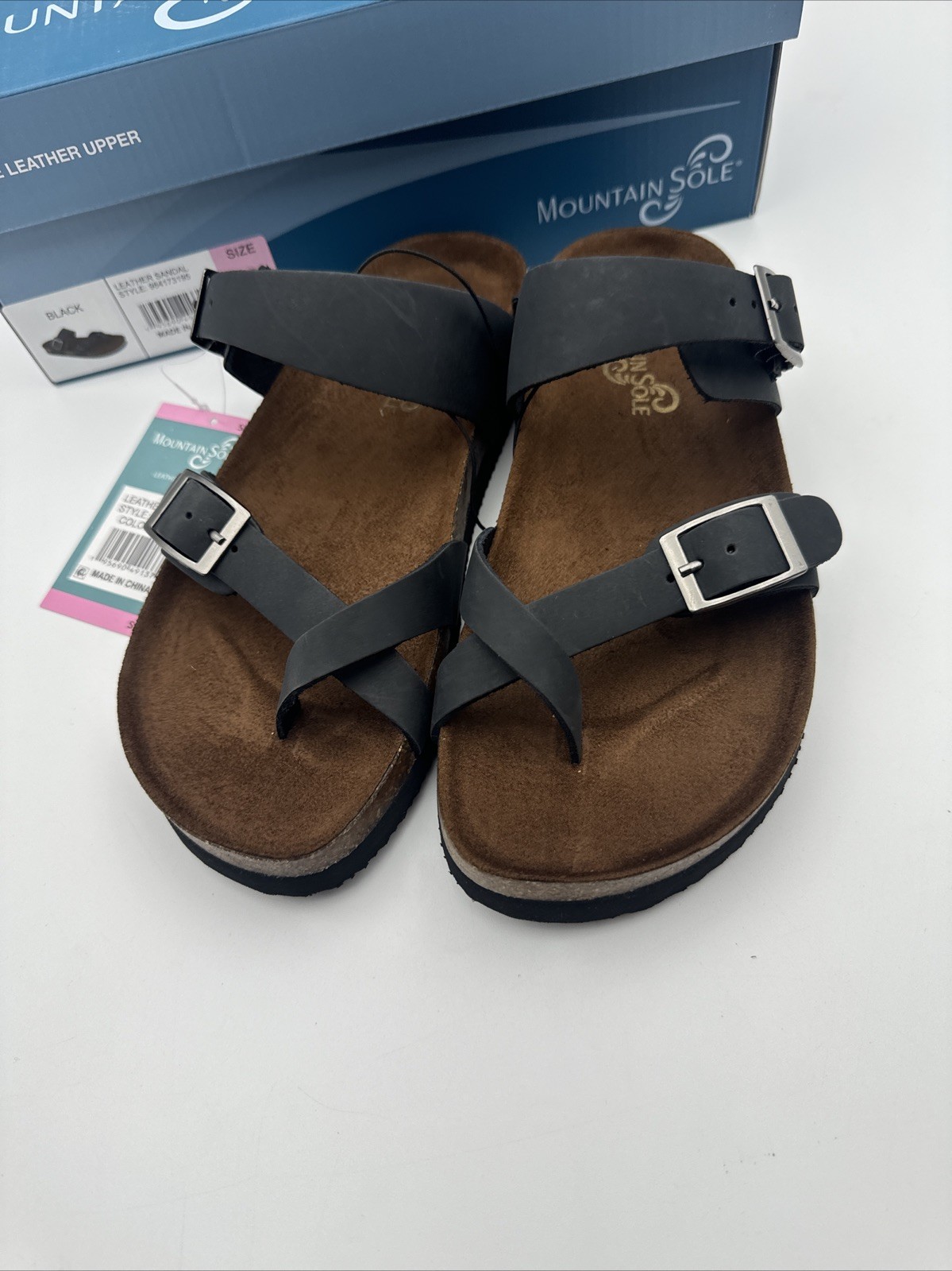 Mountain Sole Black Size 6