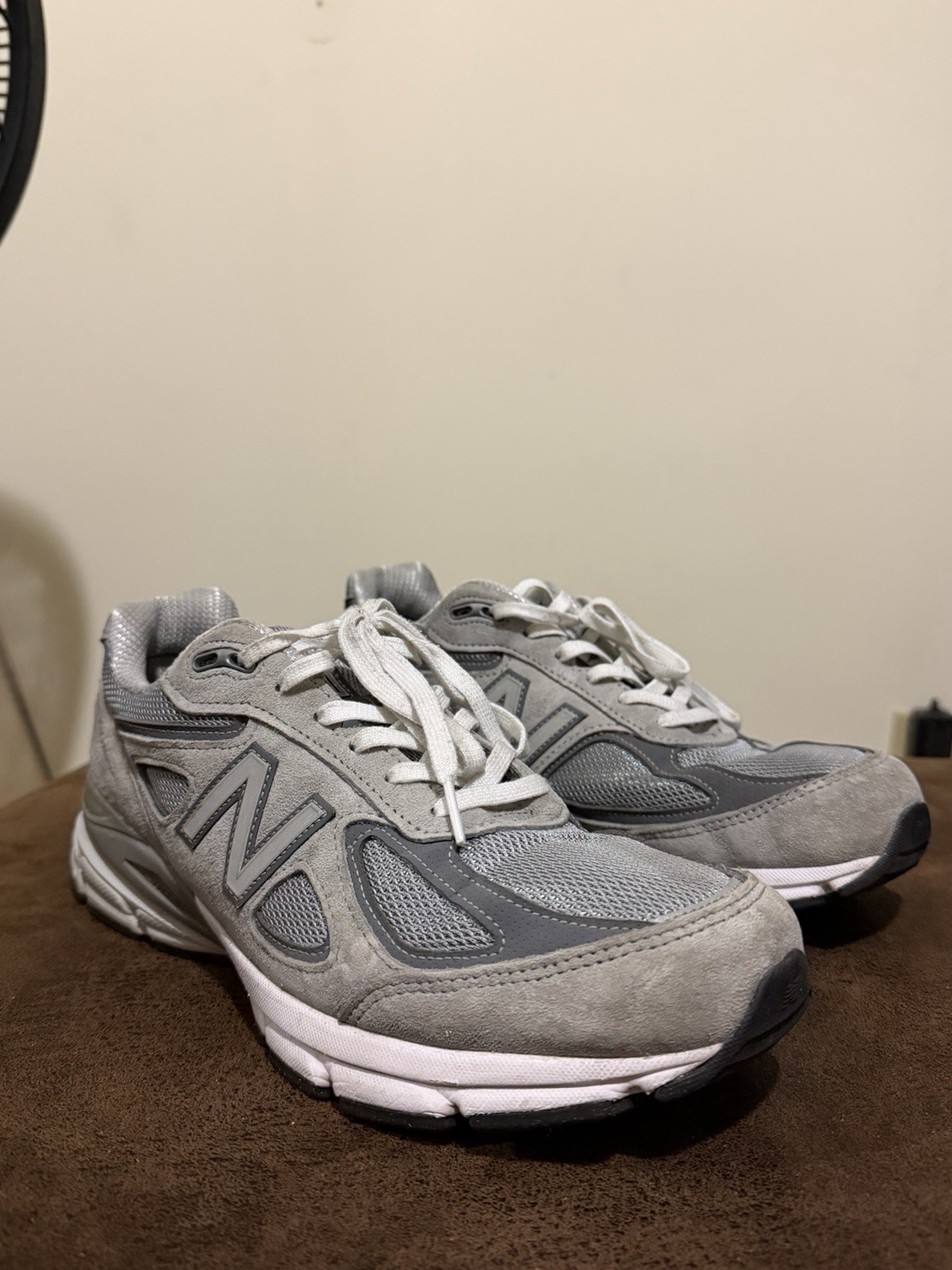 New Balance 990v4 Made in USA – Grey – US Men’s 10.5 / US Women’s 12