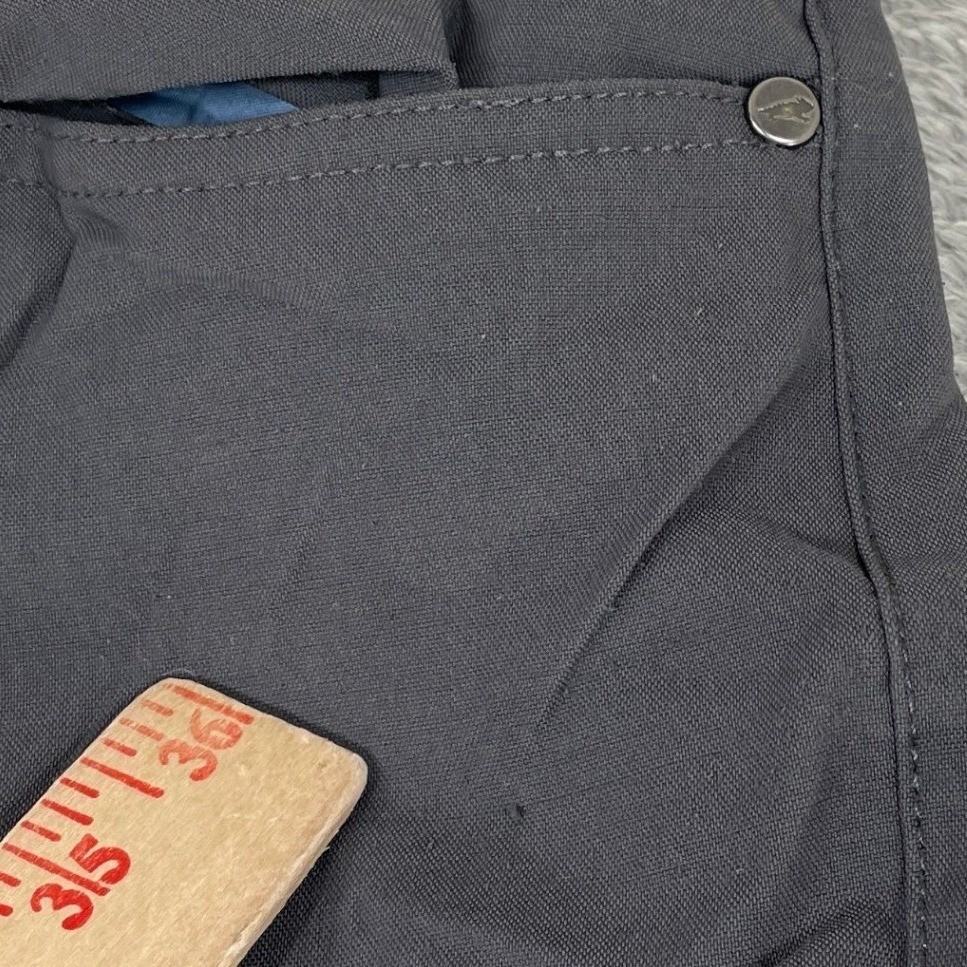 Toad&Co Rover 5 Pocket Lean Pant Mens 33×30 Grey Stretch Hiking Travel Gorpcore