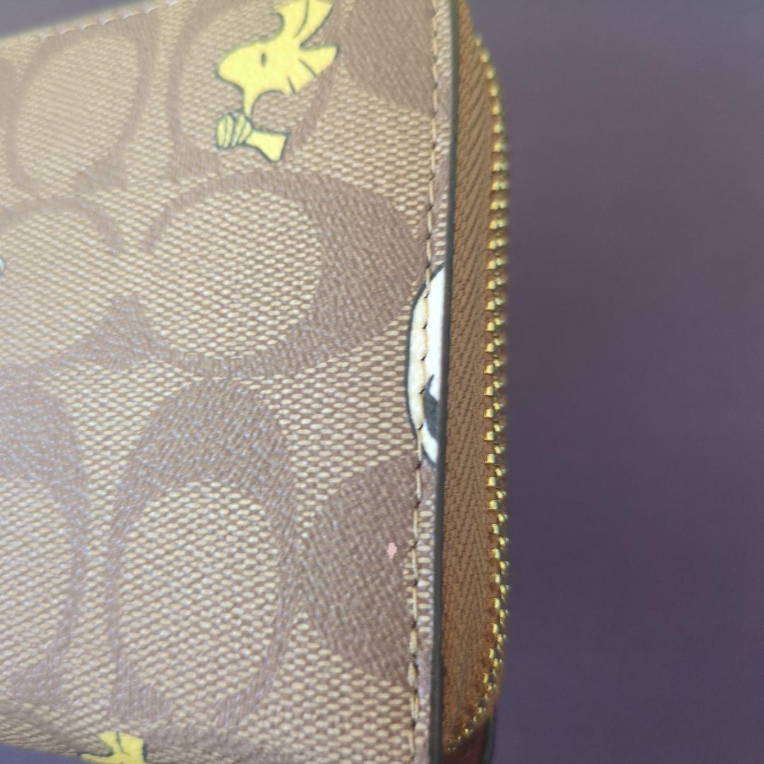 COACH Snoopy Long Wallet Brand New Unused