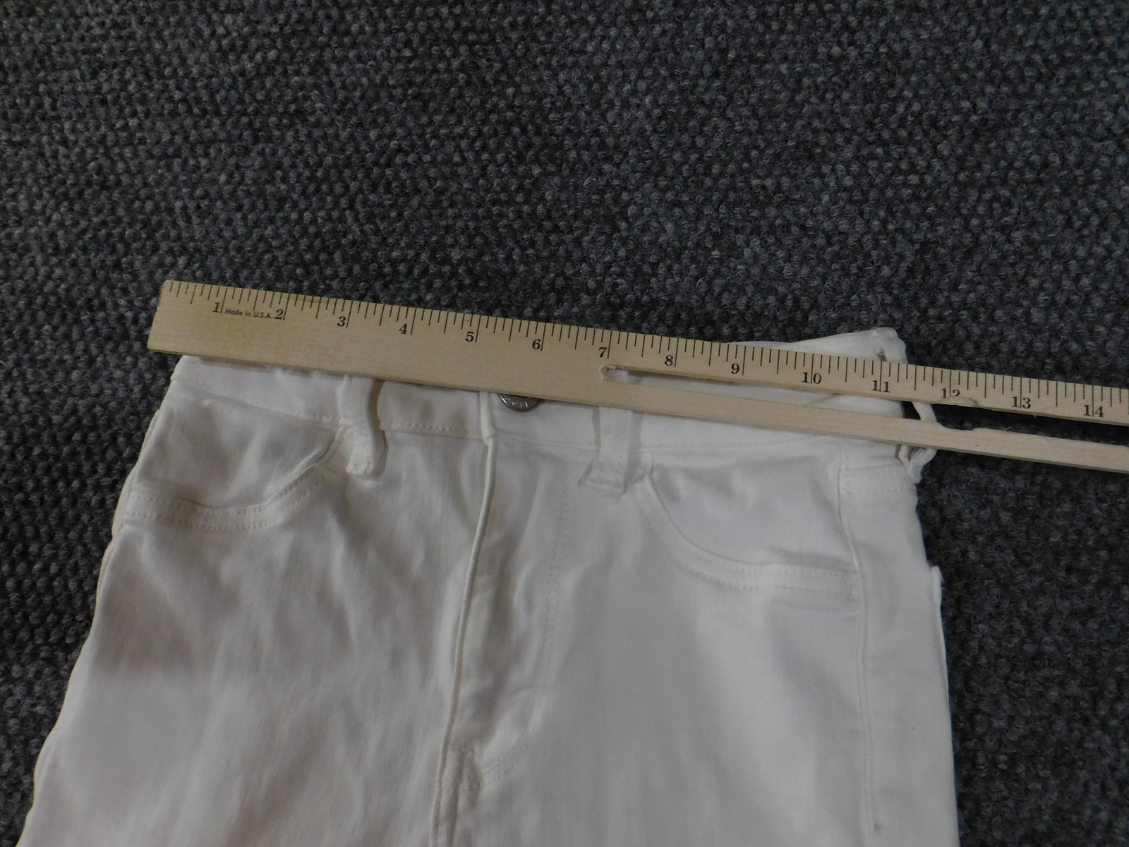 American Eagle Jeggings Womens 00 White Hi-Rise Next Level Stretch Skinny Pants