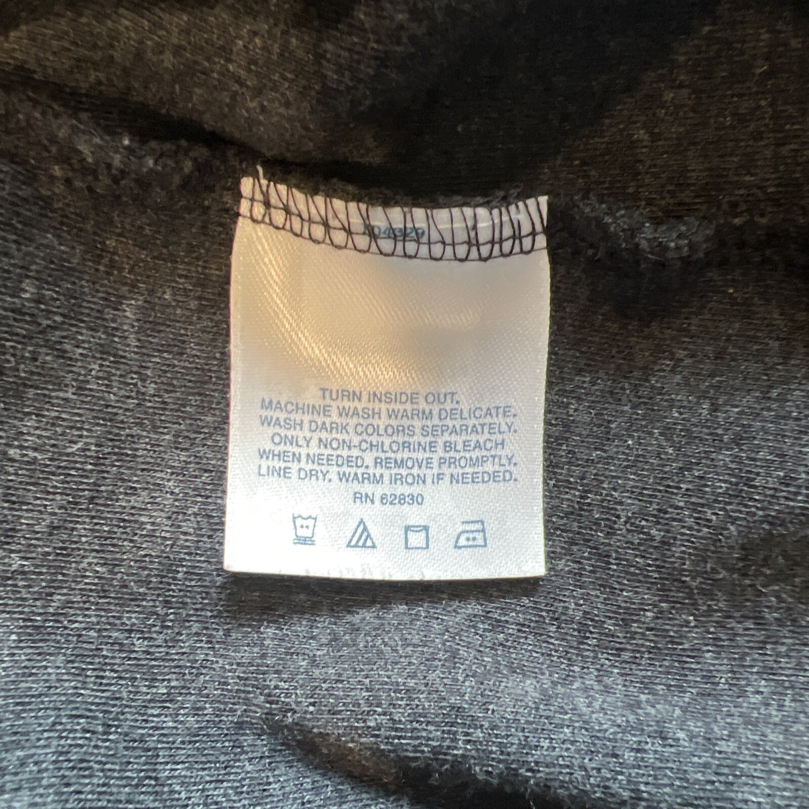 Land’s End Black 100% Cotton Baumwolle Sweater Dress Large 14-16 Petite