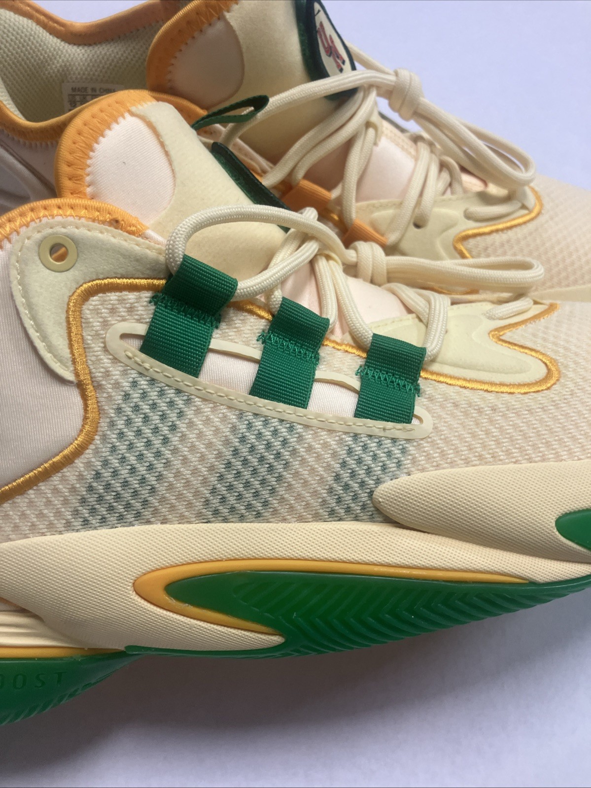 Adidas SM BYW Select PE Miami Hurricanes Team Issue 🏀🔥IE0880 SZ 8 No Box