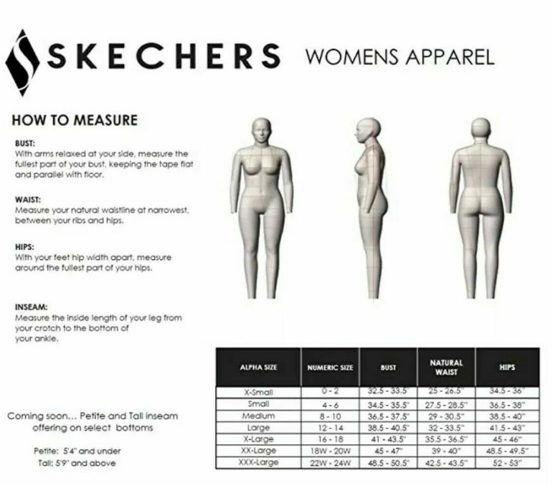 Women’s Skechers Orig GoWalk Active Pant – GoFlex Tech-4 Pockets-UPF 40+ NWT 3XL