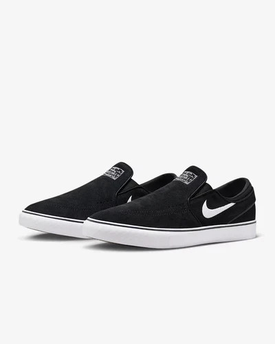 Nike Stefan Janoski+ Slip Men’s Shoes Training Black New Size 10.5