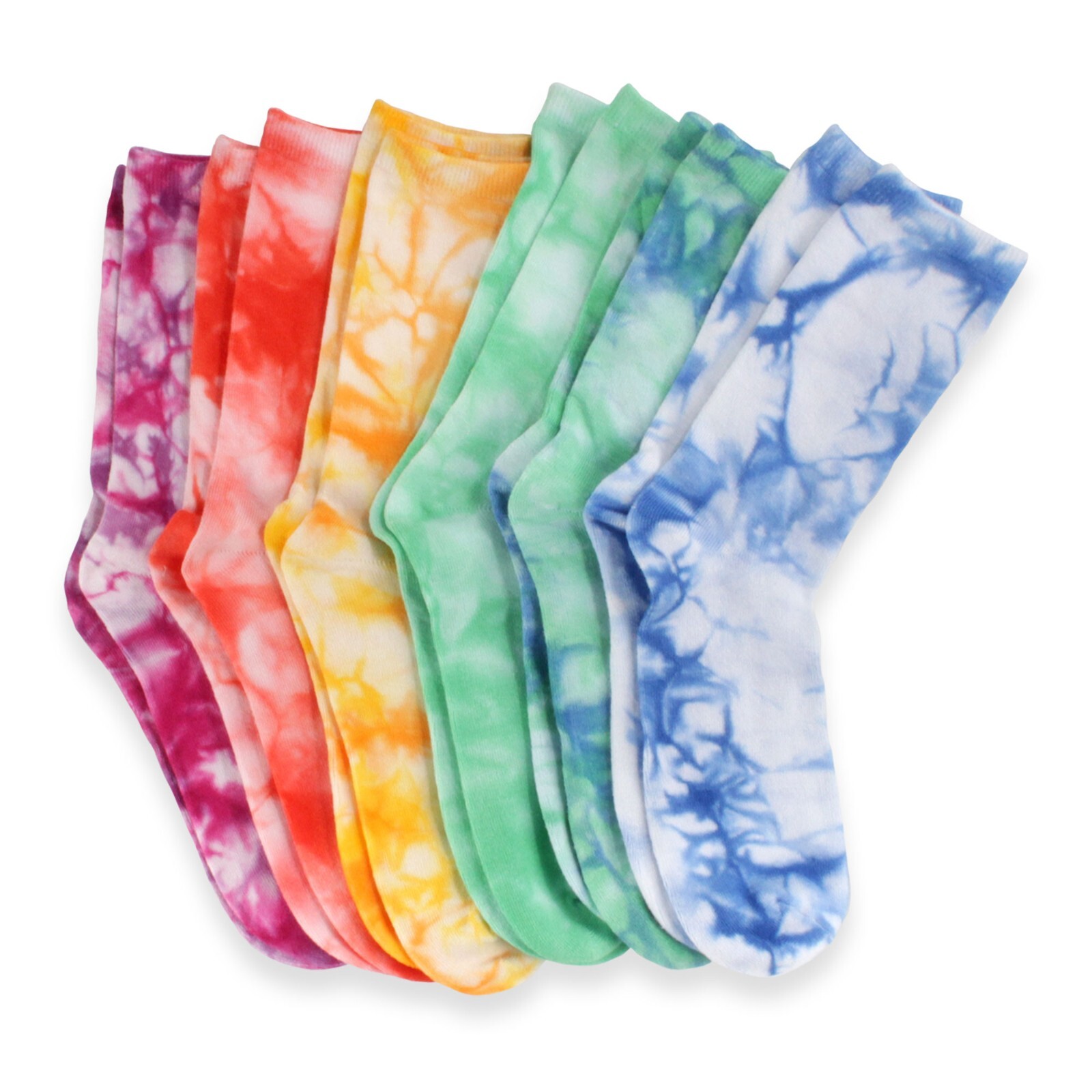 Men’s Rayon from Bamboo Fiber Breathable Wicking Athletic Crew Socks