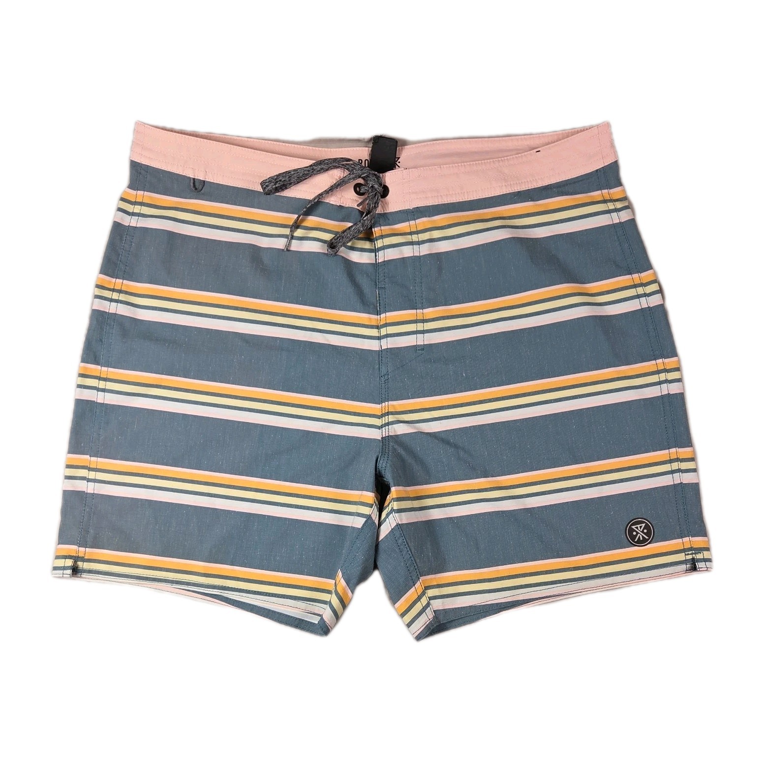 Roark Men’s Kasbah Chiller Boardshort Marine Blue Size 36