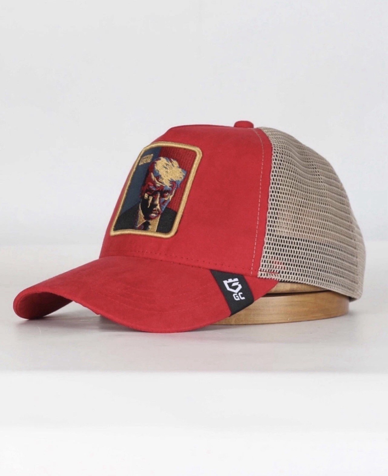 Trump Snapback Hat Red Design Donald Trump Hat Adjustable