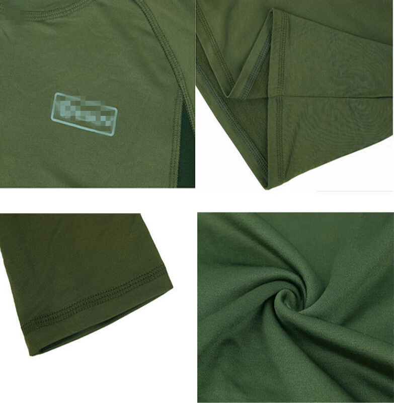 Men Thermal underwear Long Johns Shirt Sweater + fleece Pants and Tops Set