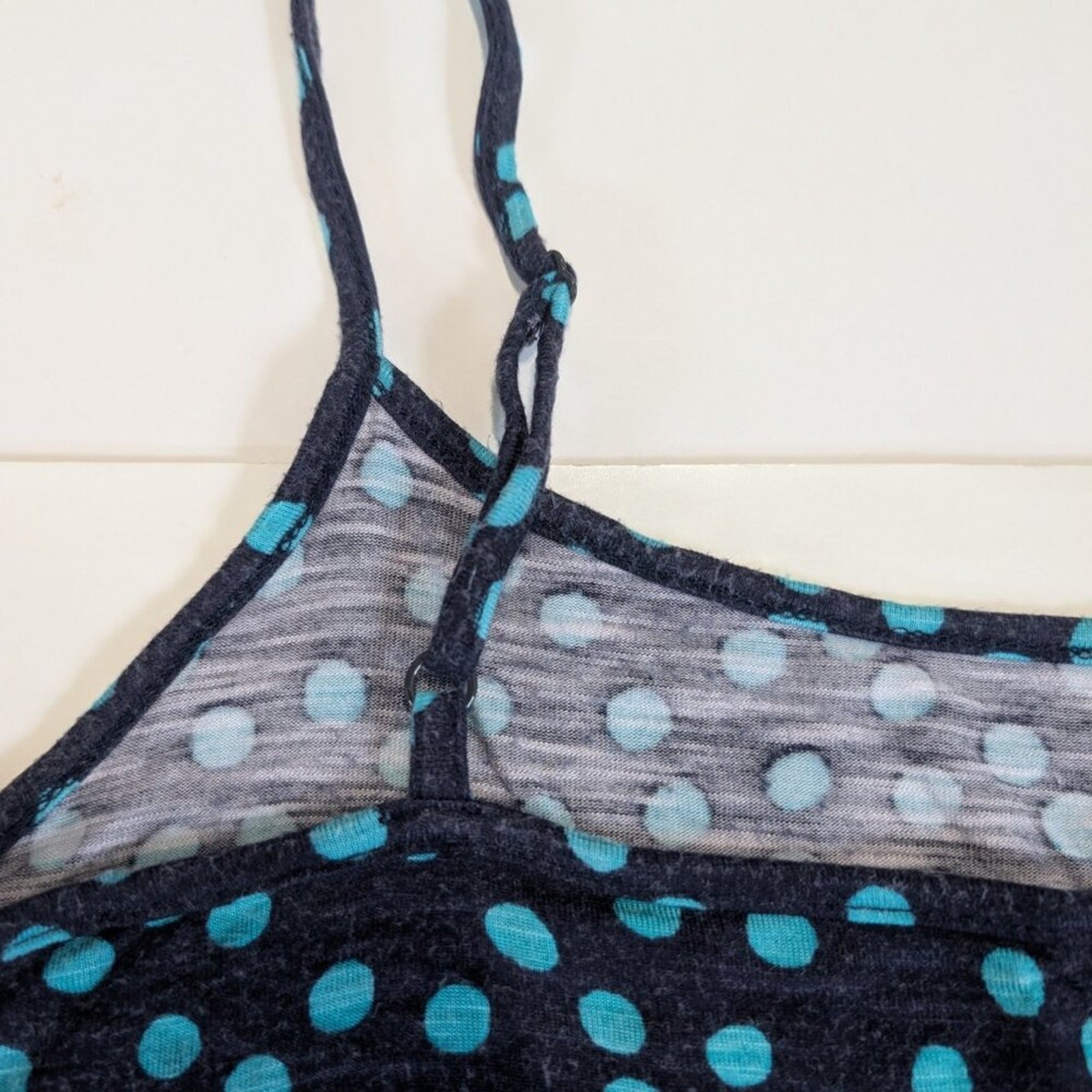 Ann Tayor Loft Bundle of 3 Adjustable Strap Rayon Tank Tops/Camisoles, Size MP