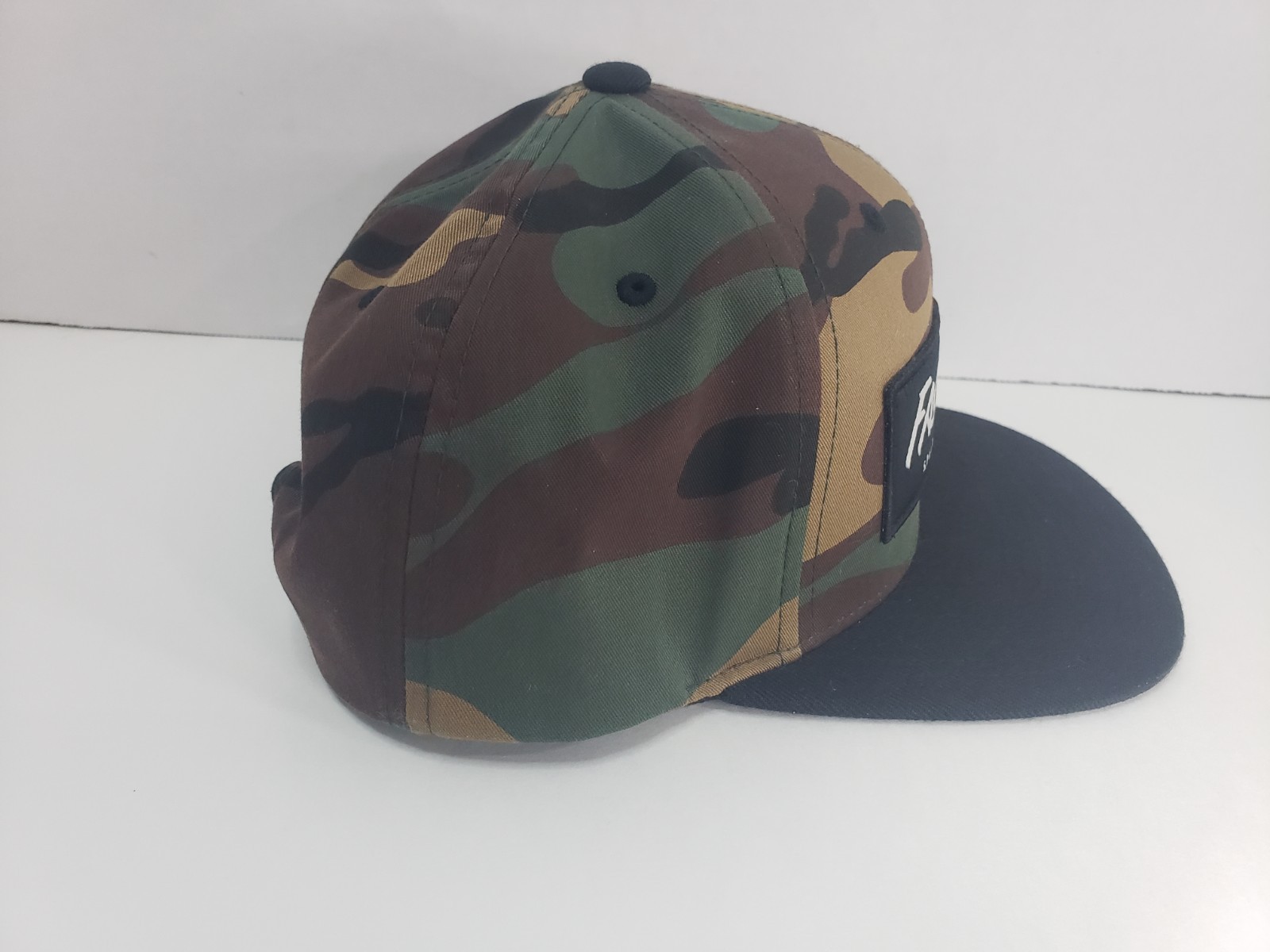 Fasthouse Speed Style Good Times Hat Camo Black Brim
