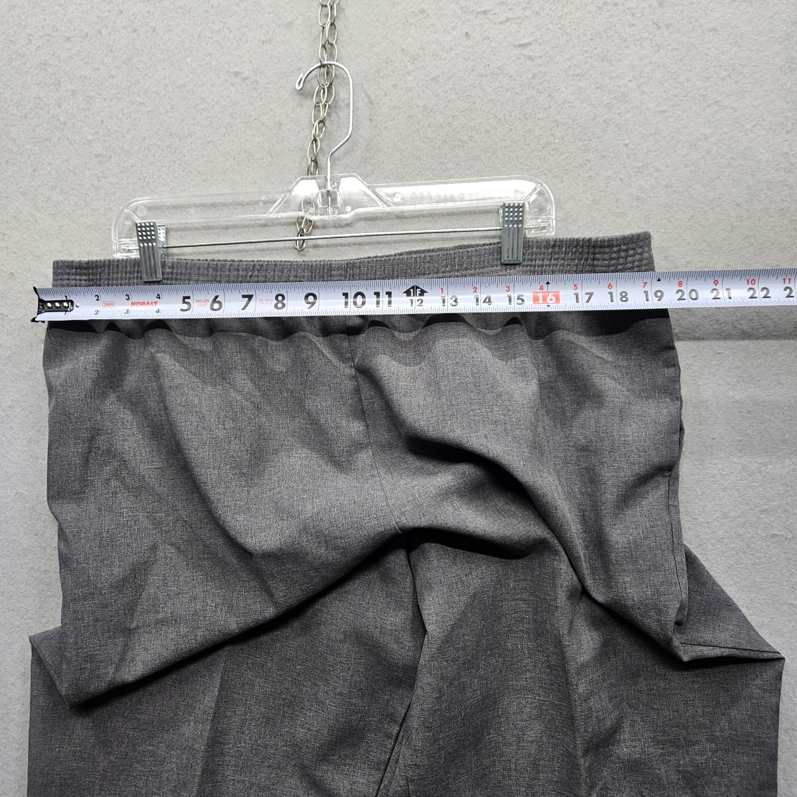 Alia Women’s Size 19CM Gray Trousers Pants