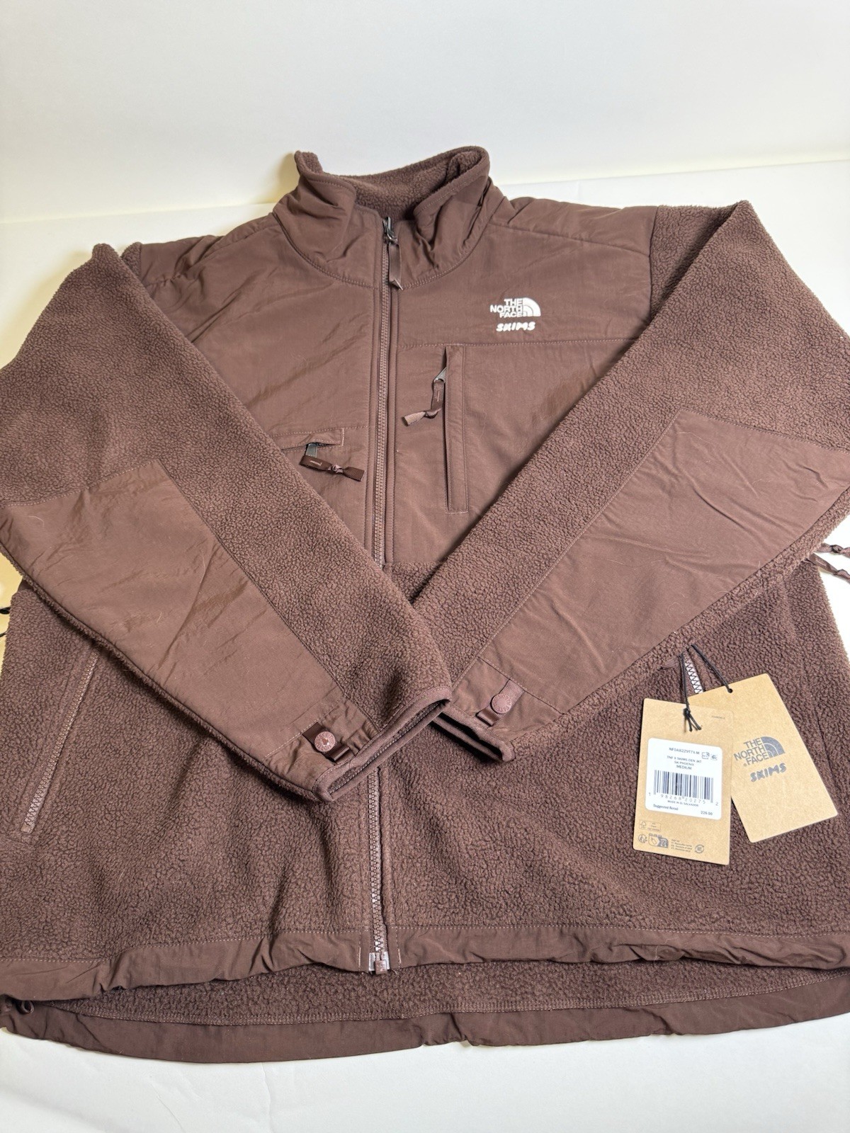 The North Face x SKIMS 1995 Retro Denali Fleece Jacket