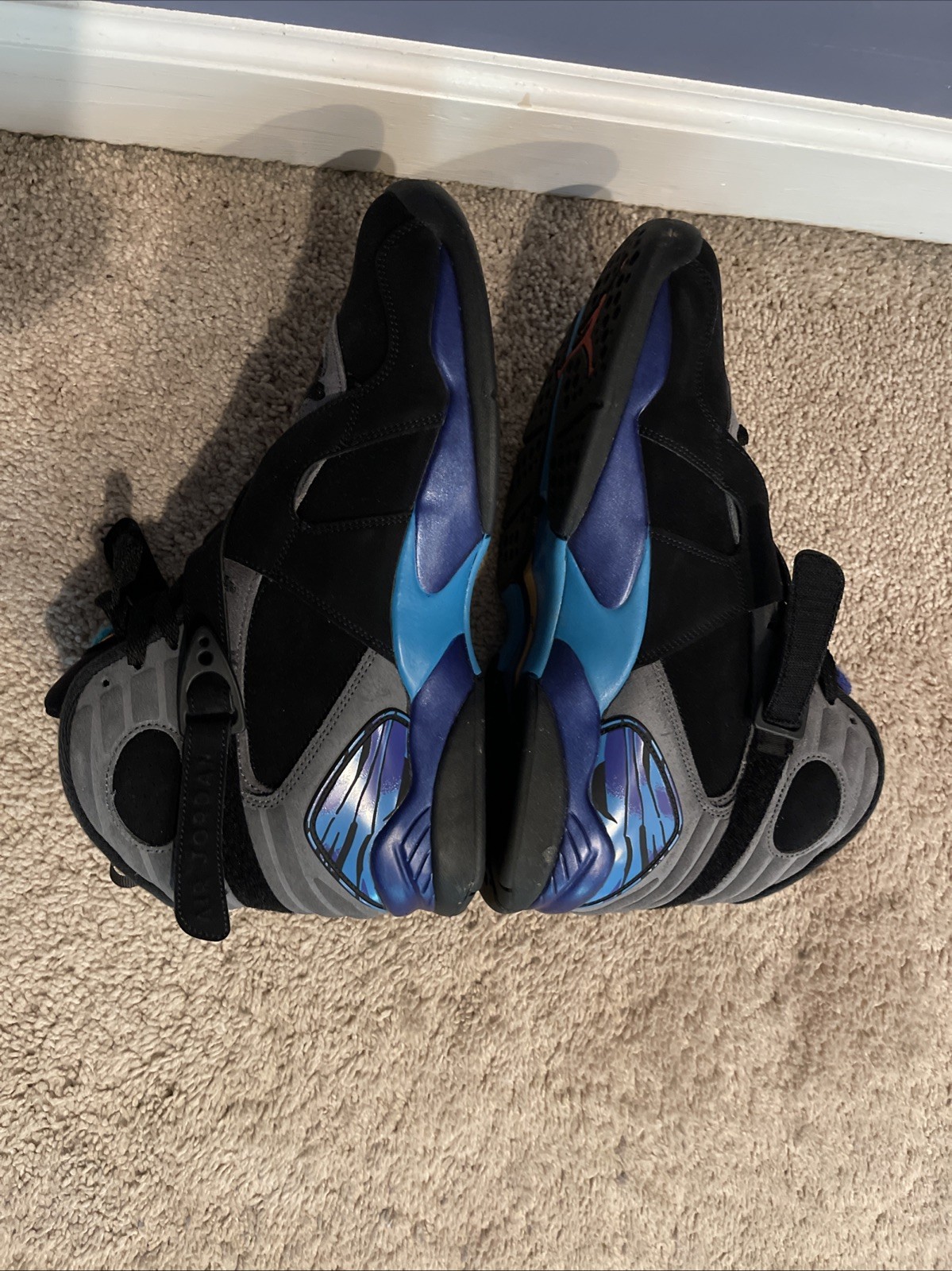 Jordan Retro 8 “Aqua” Size 13 (2 305381-006)