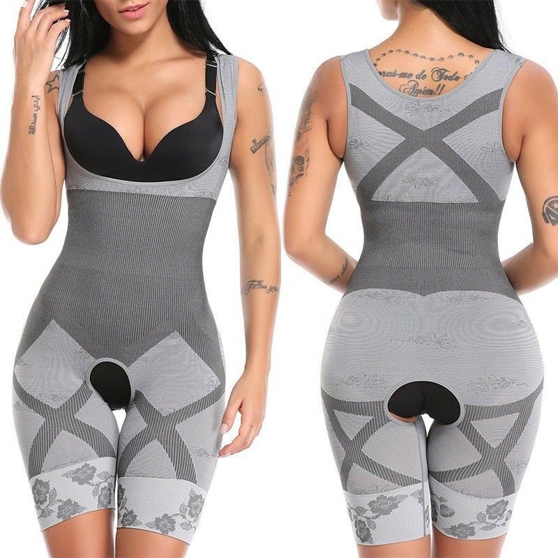 Full Body Shaper Women’s Compression Postpartum Shapewear Bodysuit Corset Girdle