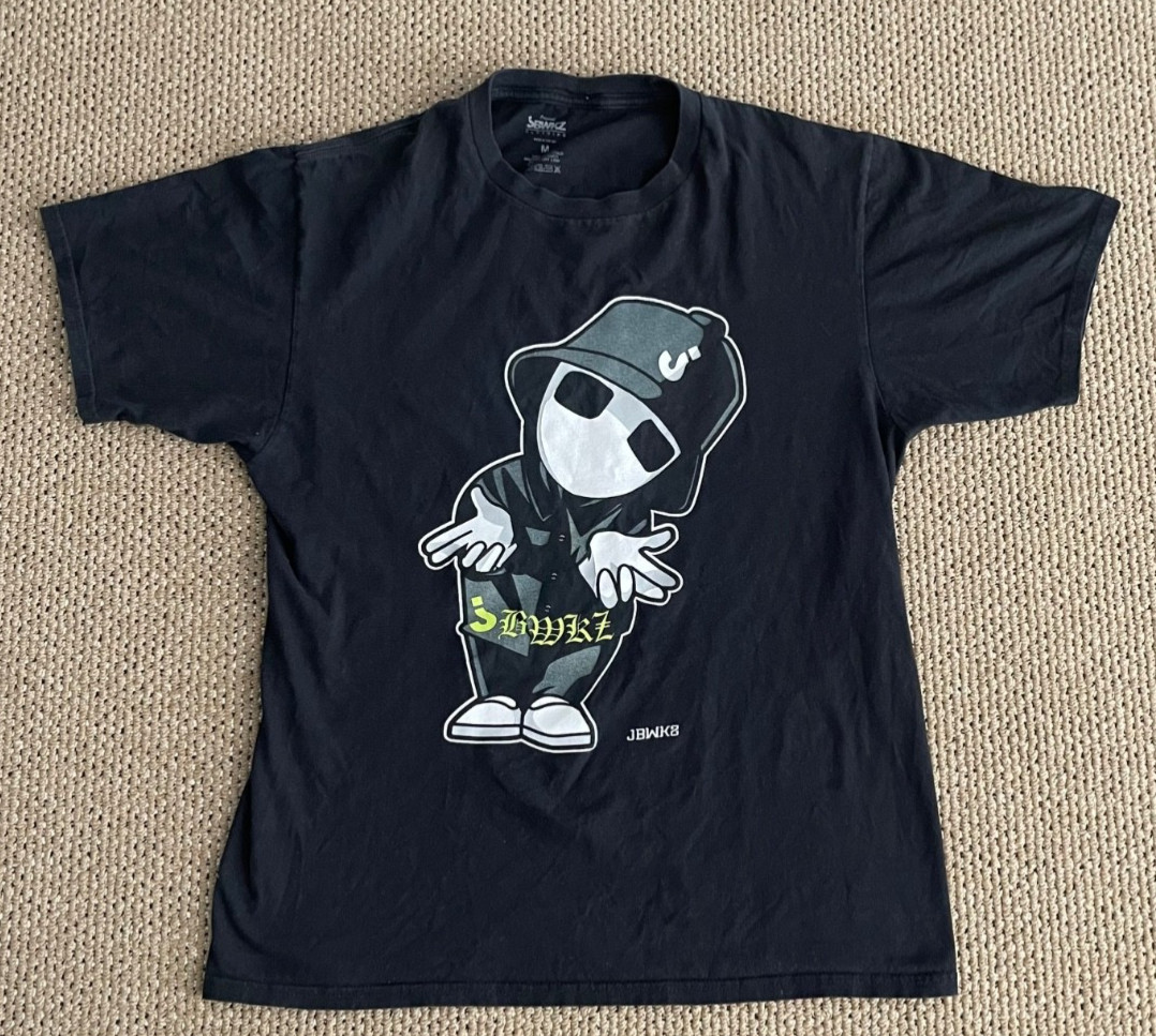 JBWKZ 8 Celebrity Dance Crew Show T-Shirt 100% Cotton Sz M