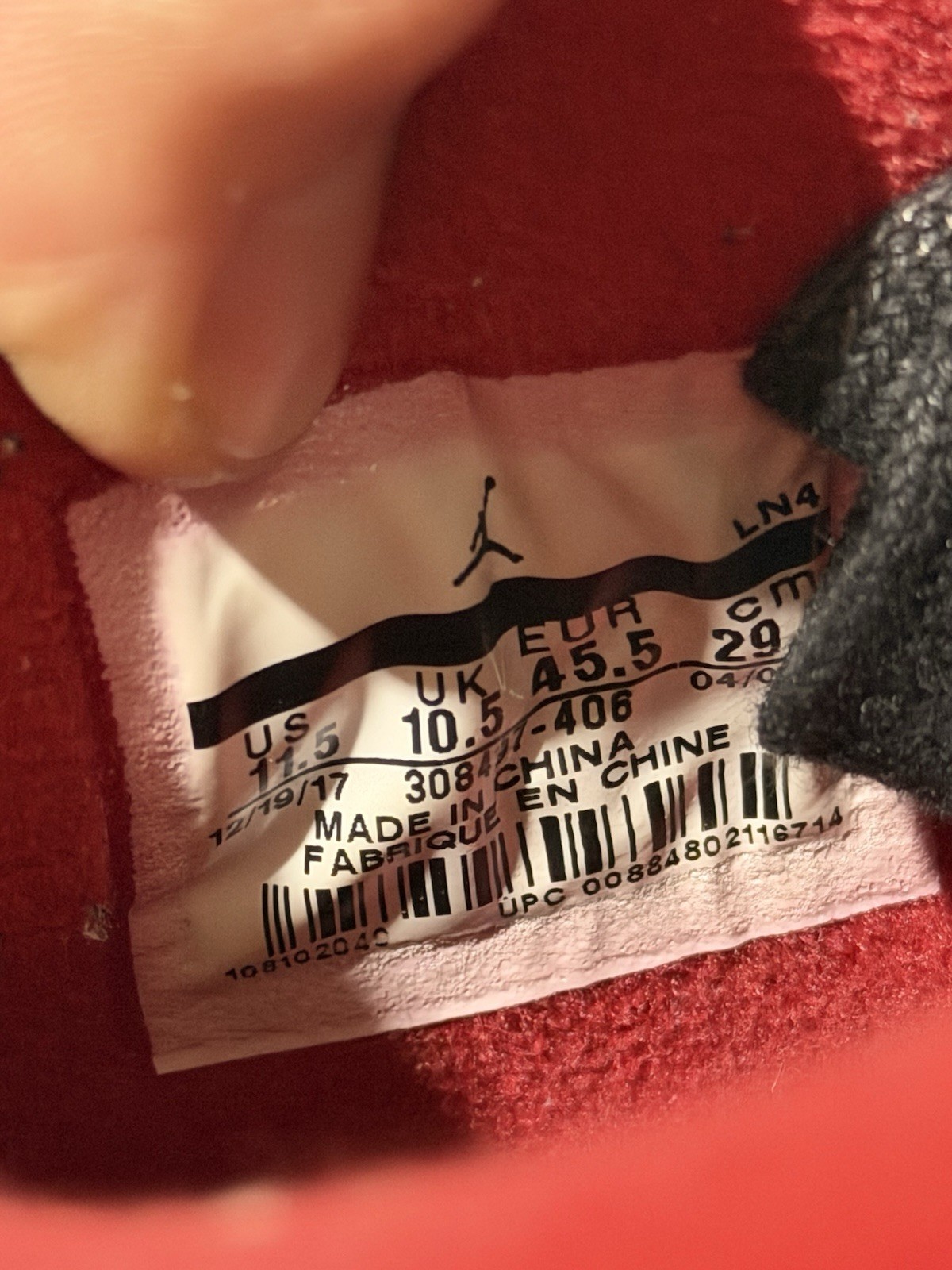 Size 11.5 – Jordan 4 Retro x Travis Scott Mid Cactus Jack