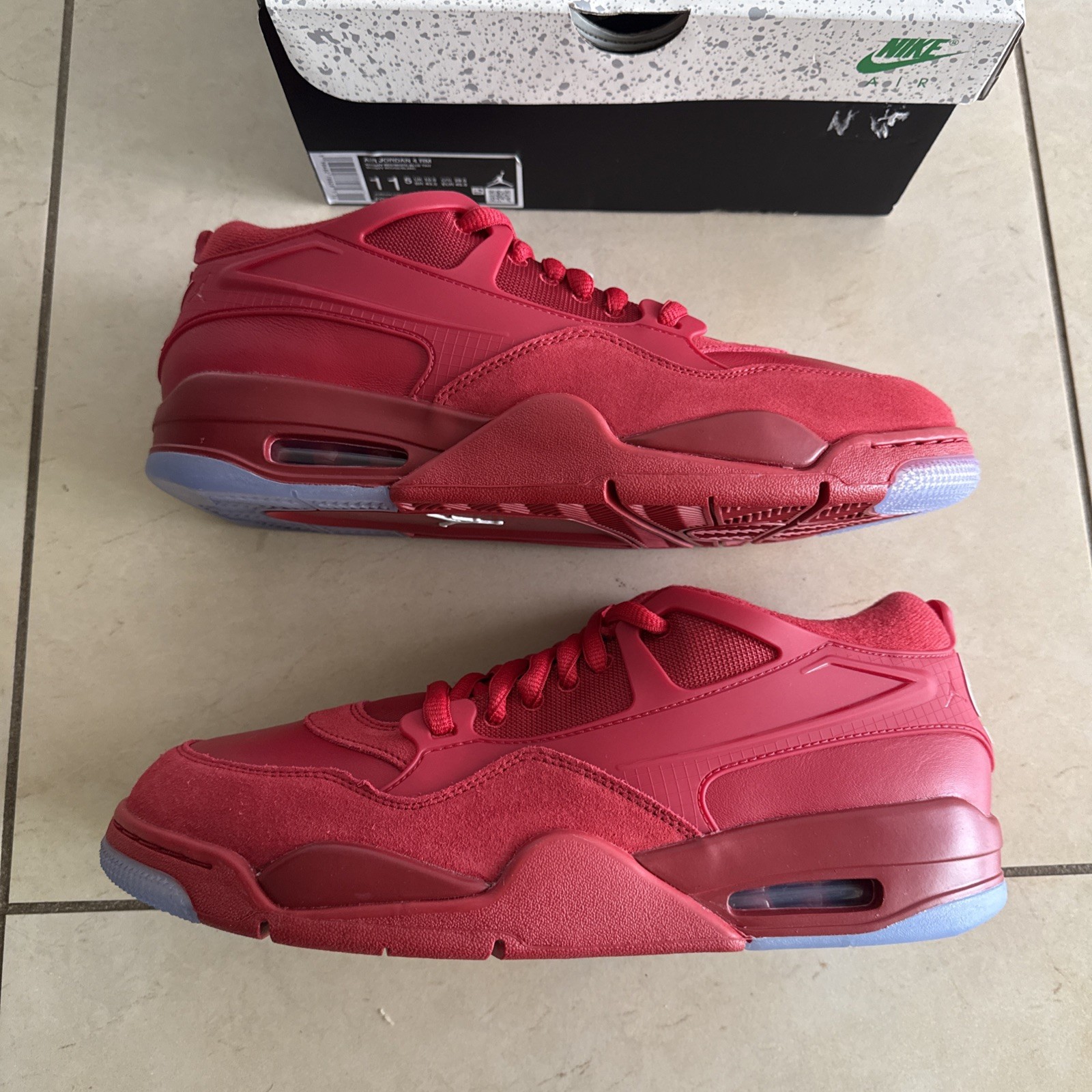 Size 11.5 – Air Jordan 4 RM Varsity Red