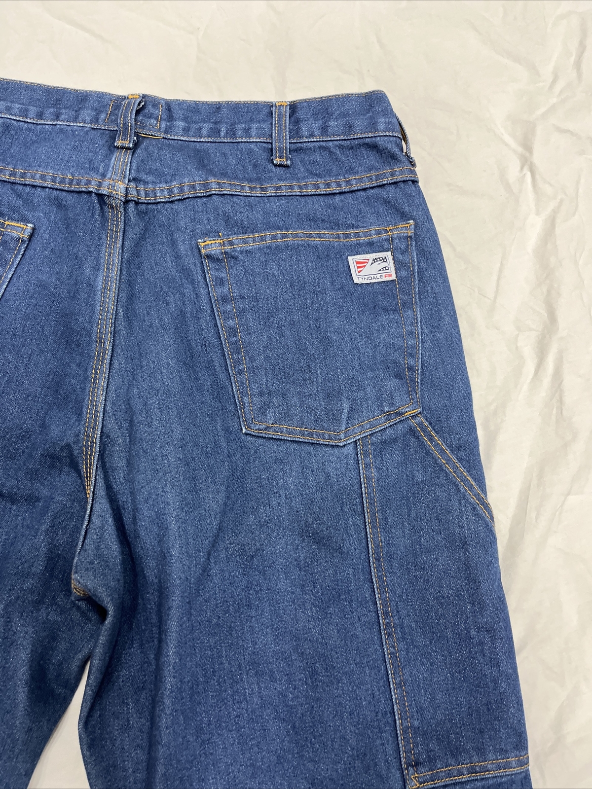 TYNDALE FRMC Men’s F290T FR Fire Flame Resistant Carpenter Work Jeans Sz 35×34