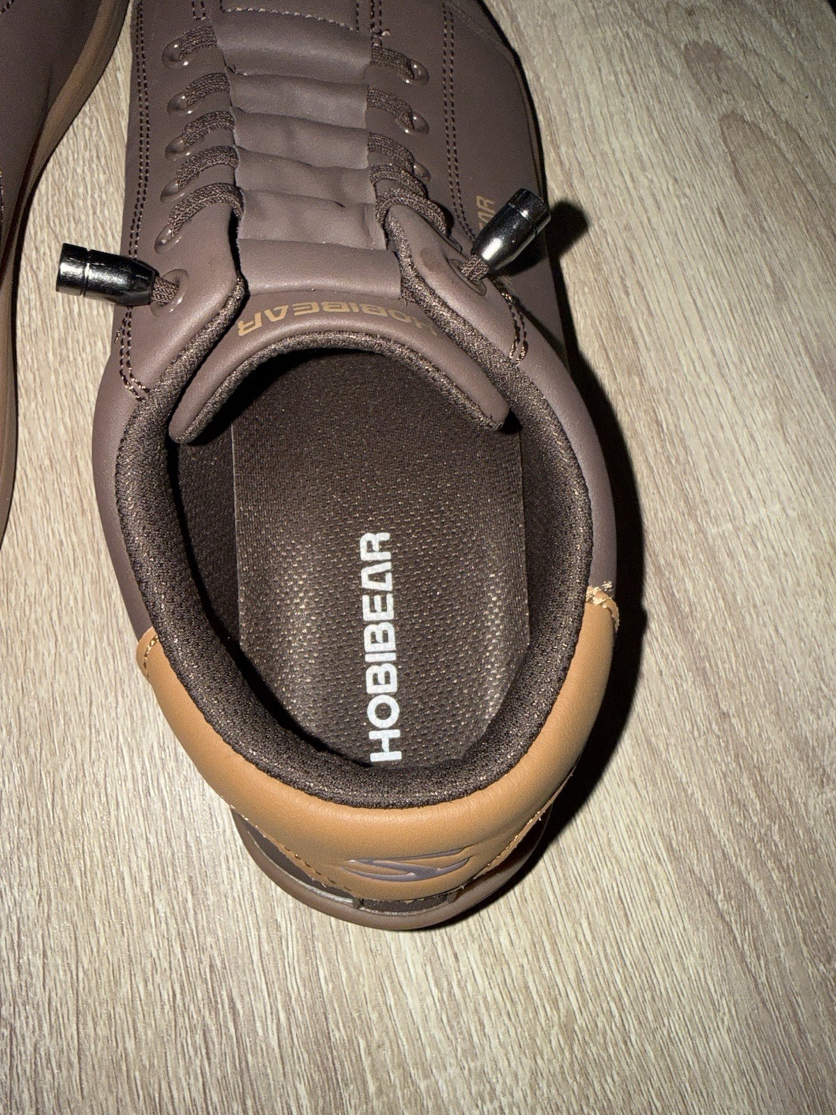 Hobibear Barefoot Shoes Brown Wide Sneakers GST0071G EUR 39 M/6.5-7 W/ 8-8.5