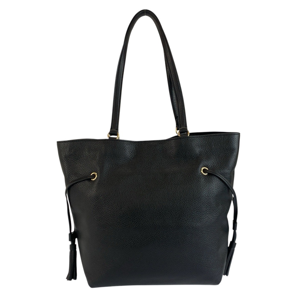 COACH Andy H2279-CA200 Tote Bag Shoulder Bag Black Gold Hardware leather