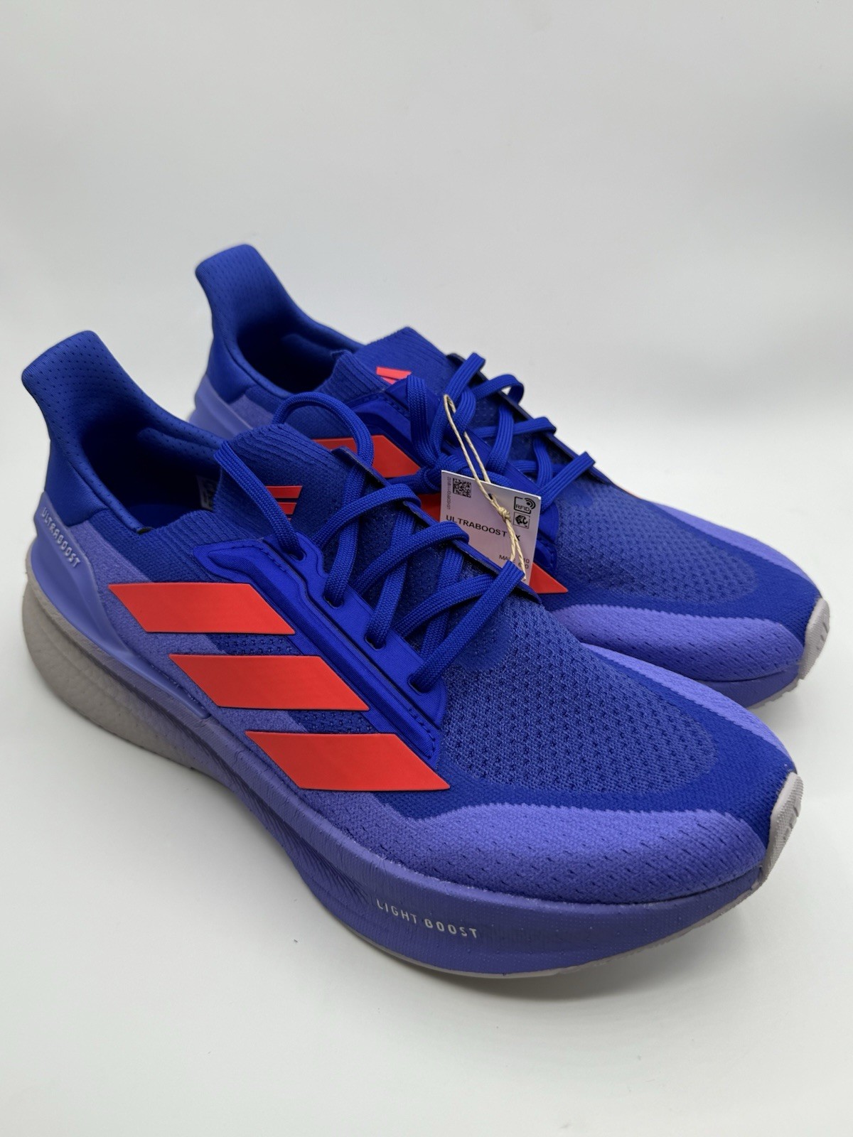adidas Ultraboost Ultra Boost 5X Running Mens Lucid Blue Sneakers Athletic