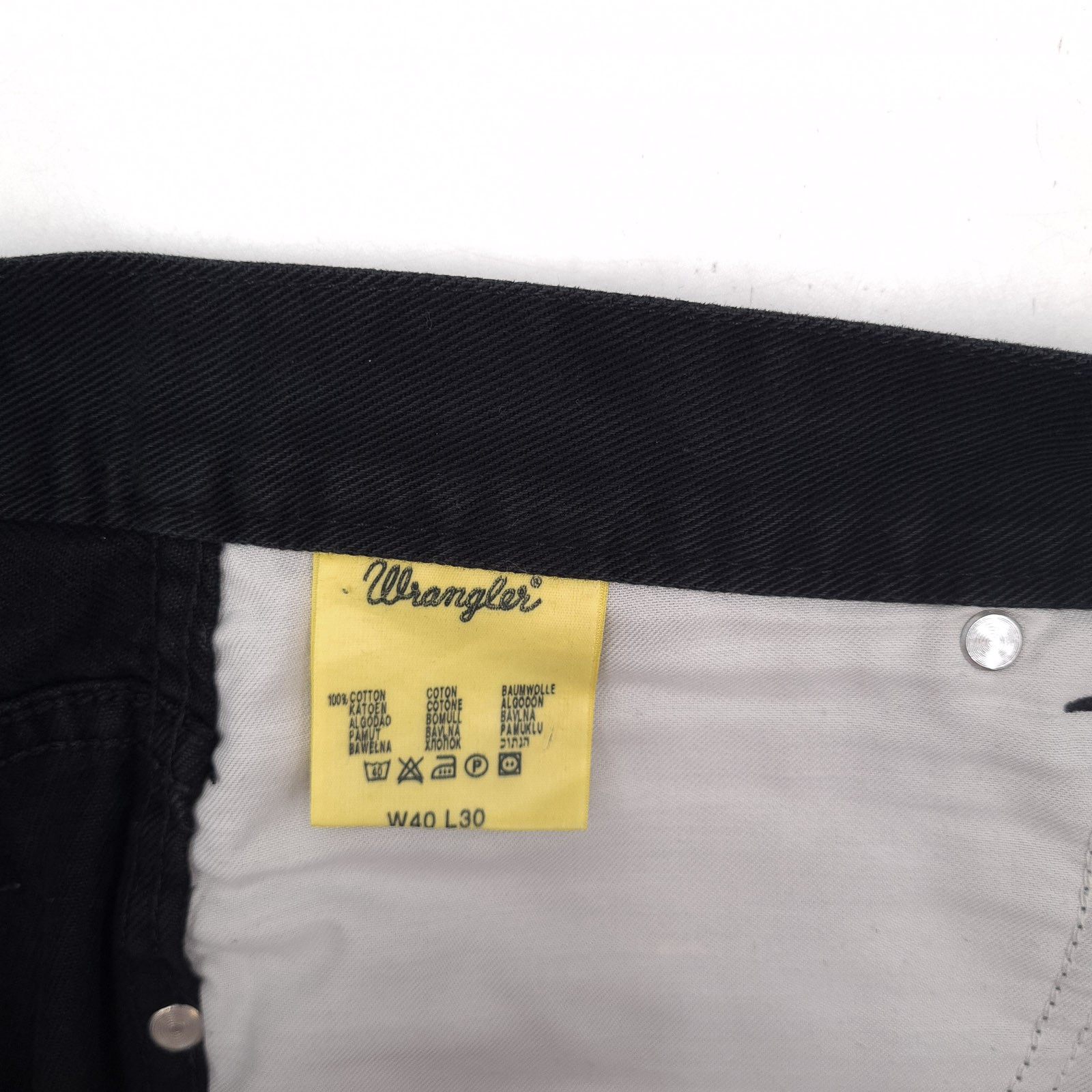 Vintage Wrangler Jeans Men Regular Straight Ds6 Size W40 L30