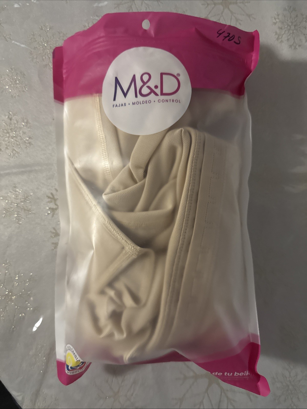 Faja De Mujer Beige Colombiana Talla S Reloj De Arena