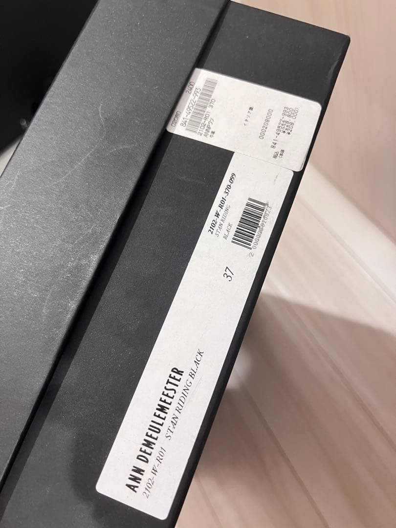 Women 6.5US Ann Demeulemeester Women Shoes An Demillant Limited Edition VHTF Pop