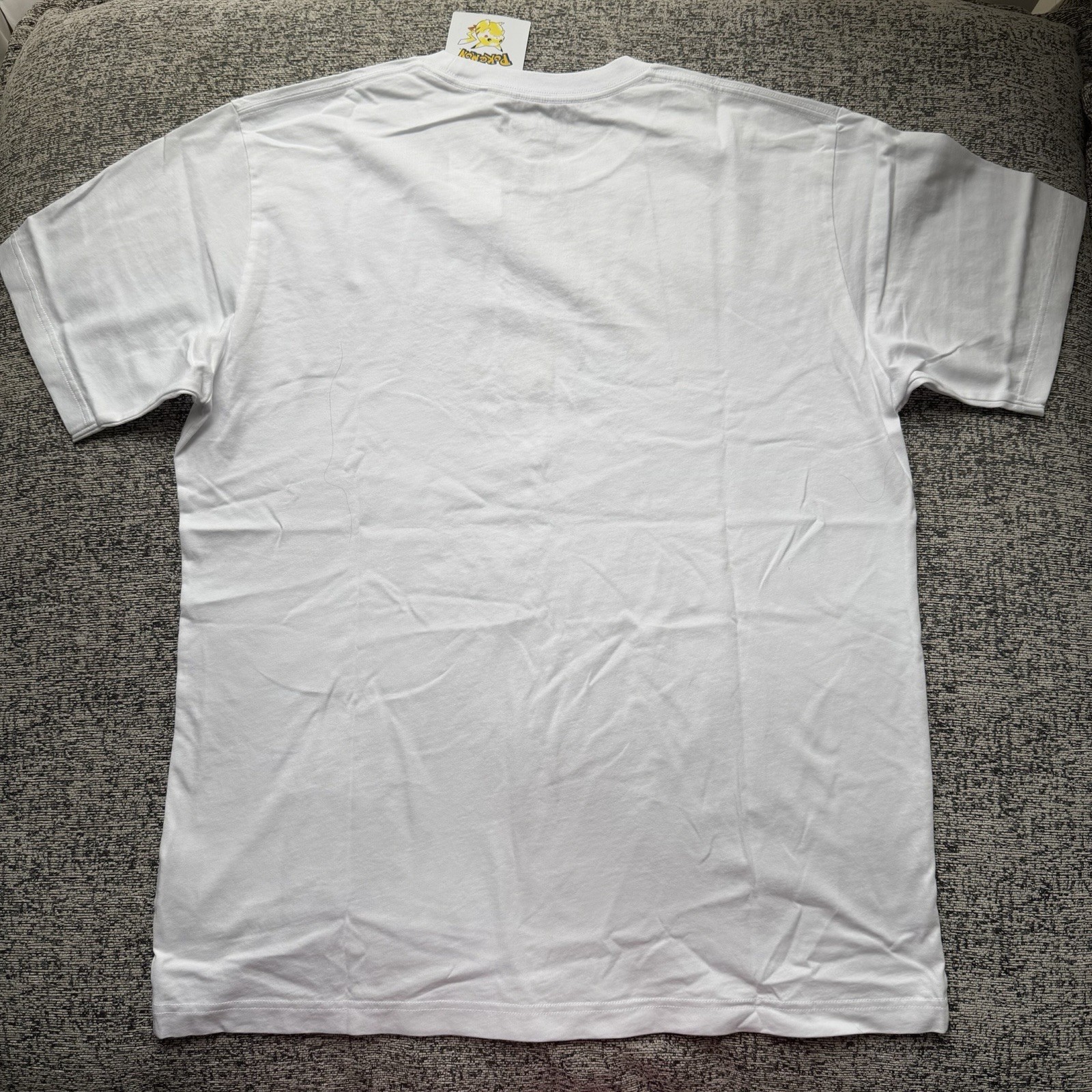 Uniqlo UT Japan Pokémon 30th Anniversary Tee White Charmander Squirtle L/XL
