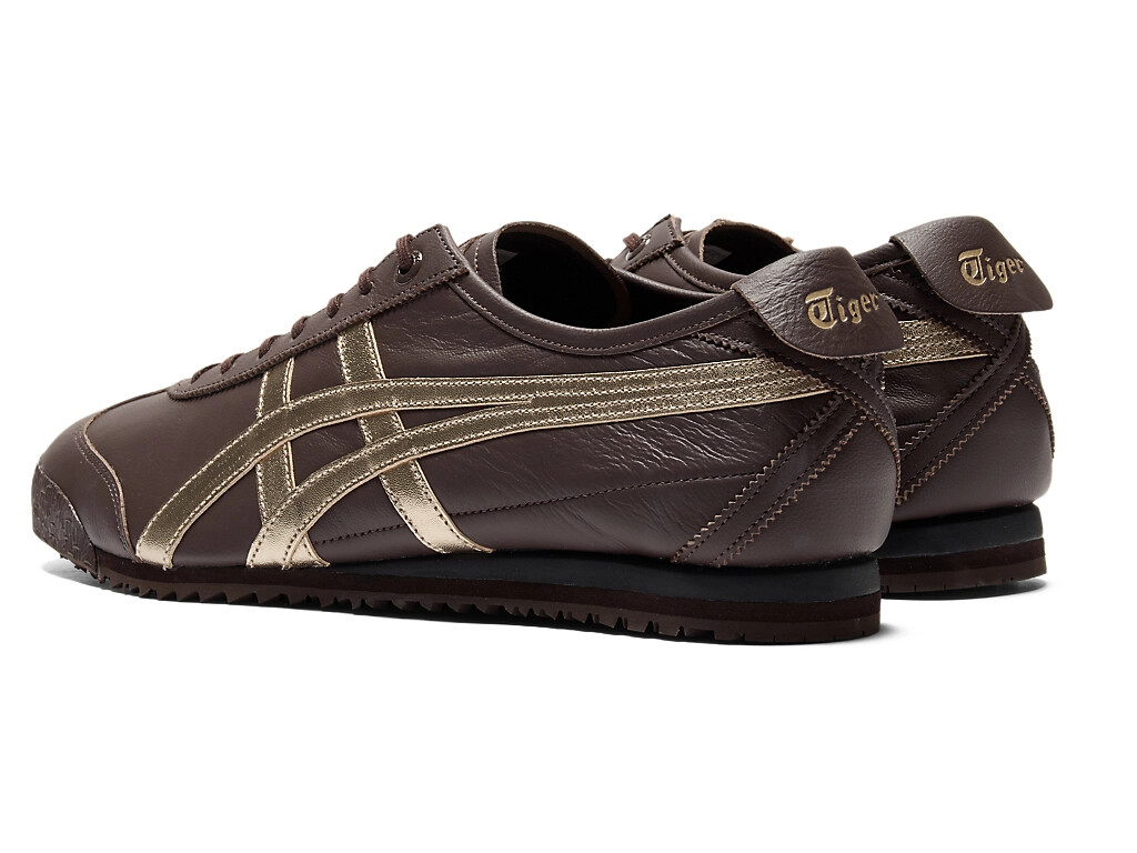 Onitsuka Tiger MEXICO 66 SD 1183A872 204 LICORICE BROWN CHAMPAGNE
