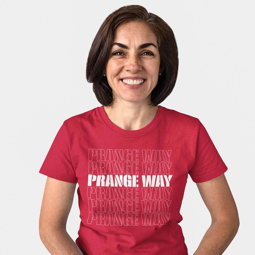 Prange Way Department Store Bygone Brand Short-Sleeve T-Shirt – Retro Tees