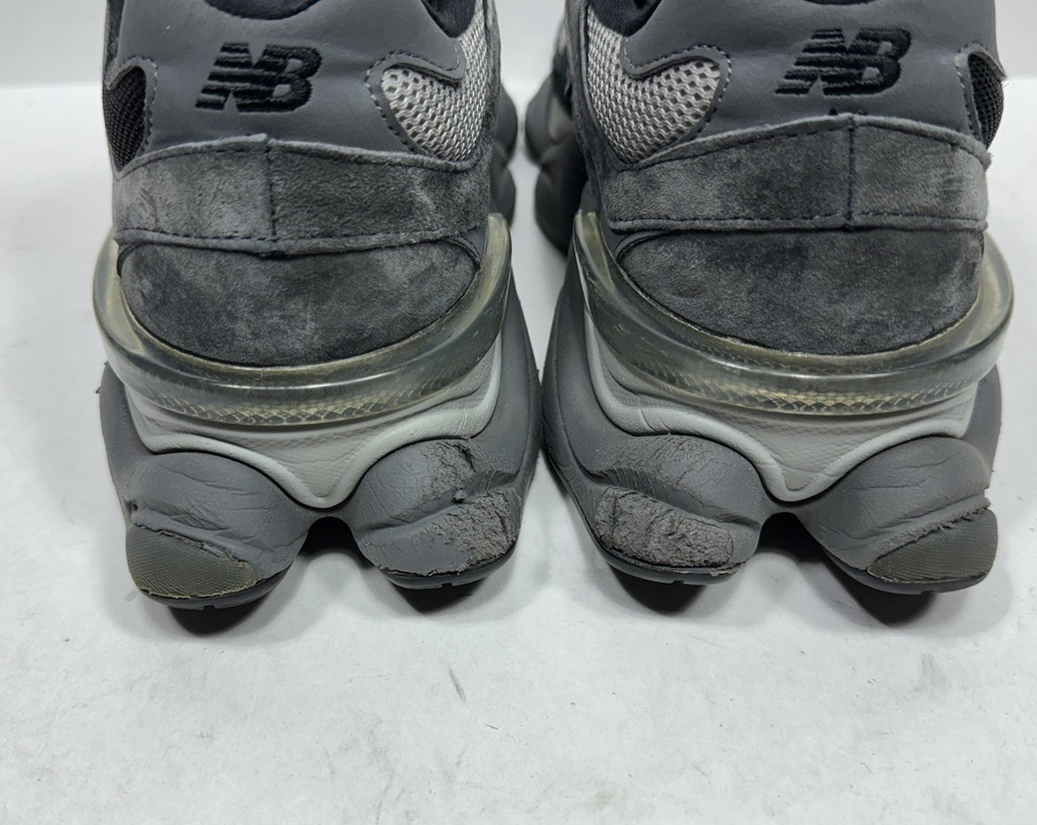 New Balance 9060 Black Castlerock Grey U9060BLK Men’s Size 10 Shoes